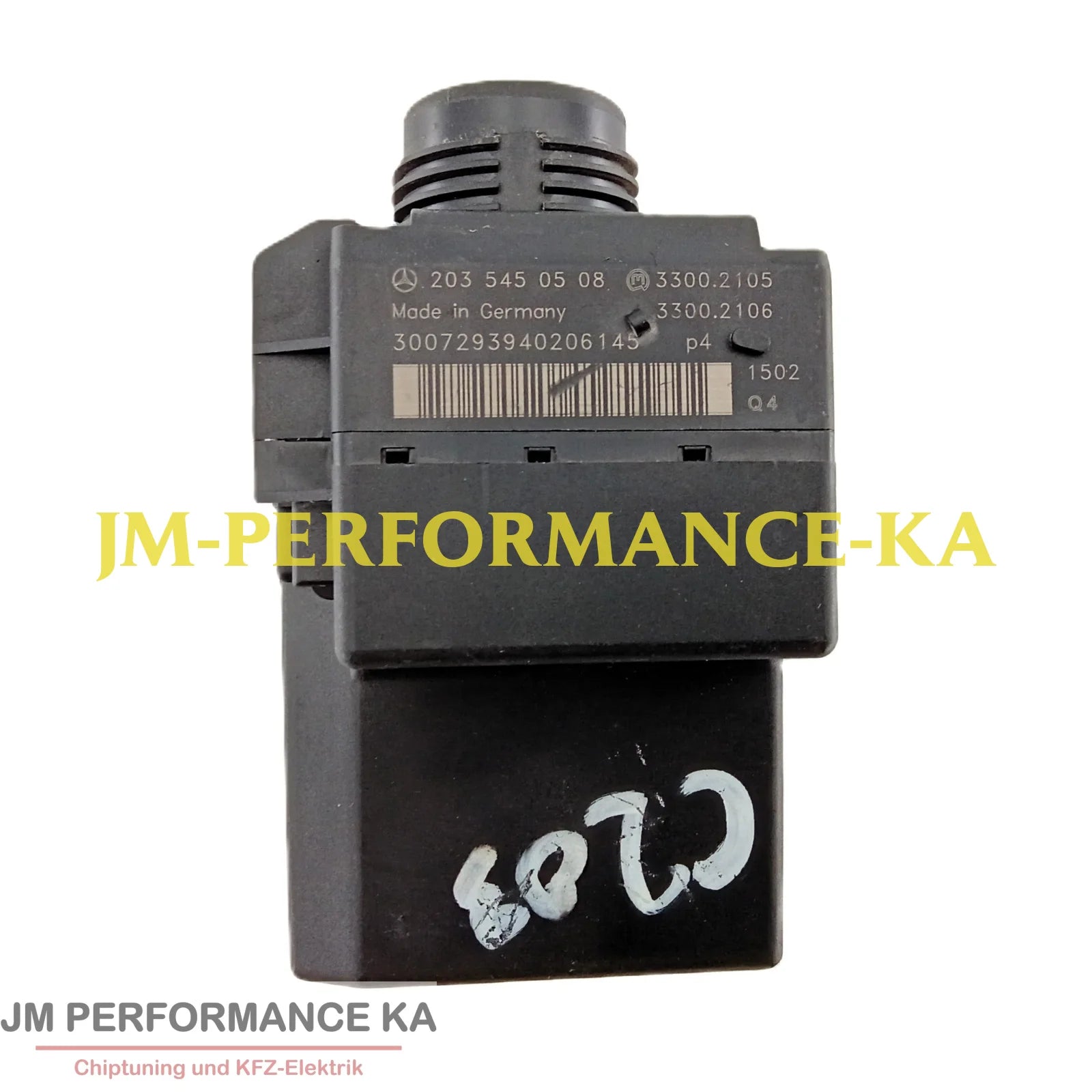 Elektronisches Zündschloss Mercedes A2035450508 2035450508 Ezs Eis W203 Hardware
