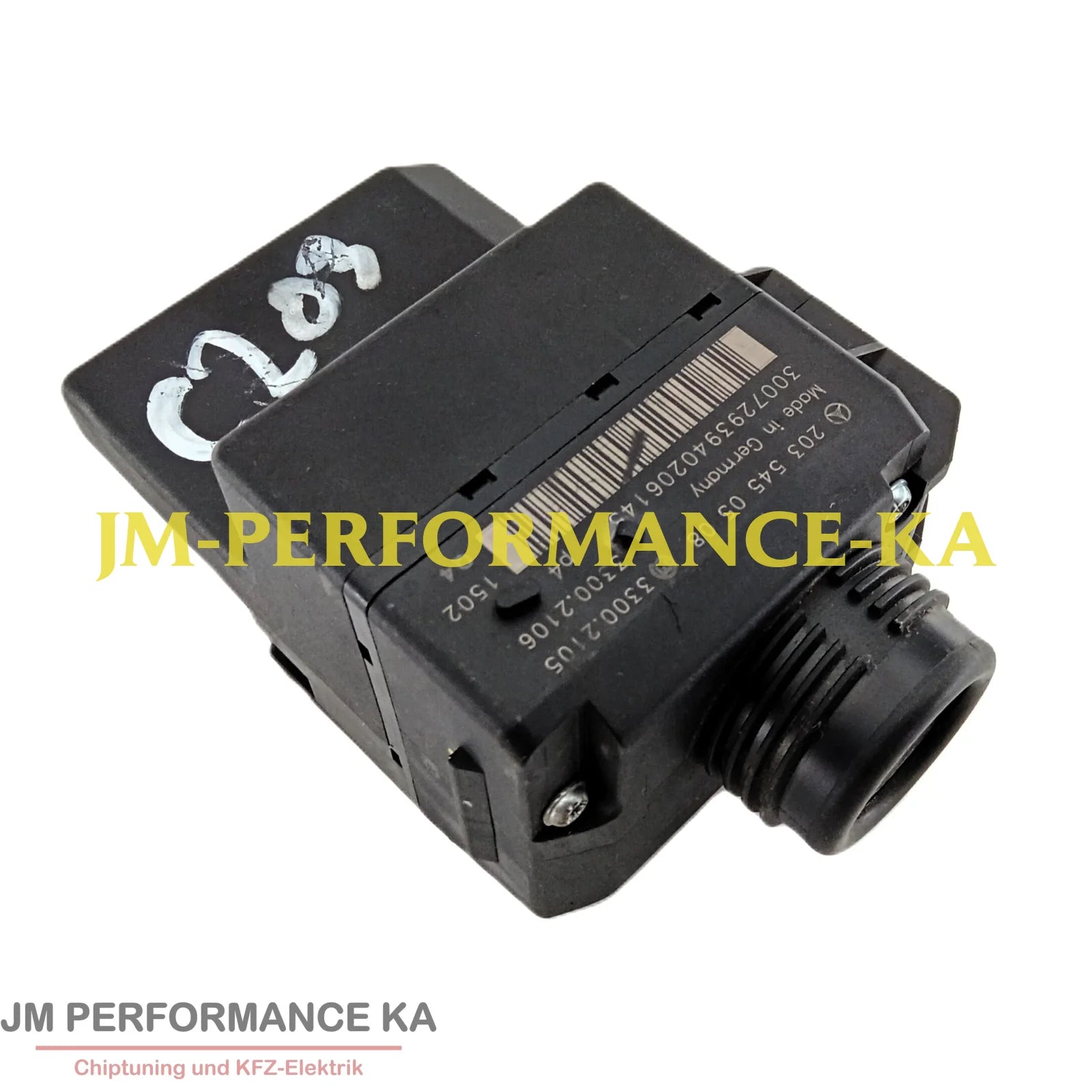 Elektronisches Zündschloss Mercedes A2035450508 2035450508 Ezs Eis W203 Hardware