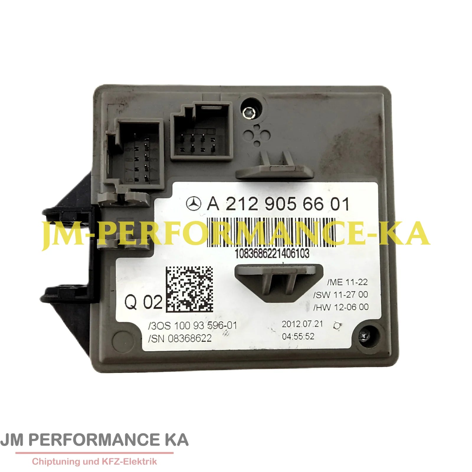 Elektronisches Zündschloss Mercedes A2129056601 2129056601 Ezs Eis W204 W212 W218 Hardware