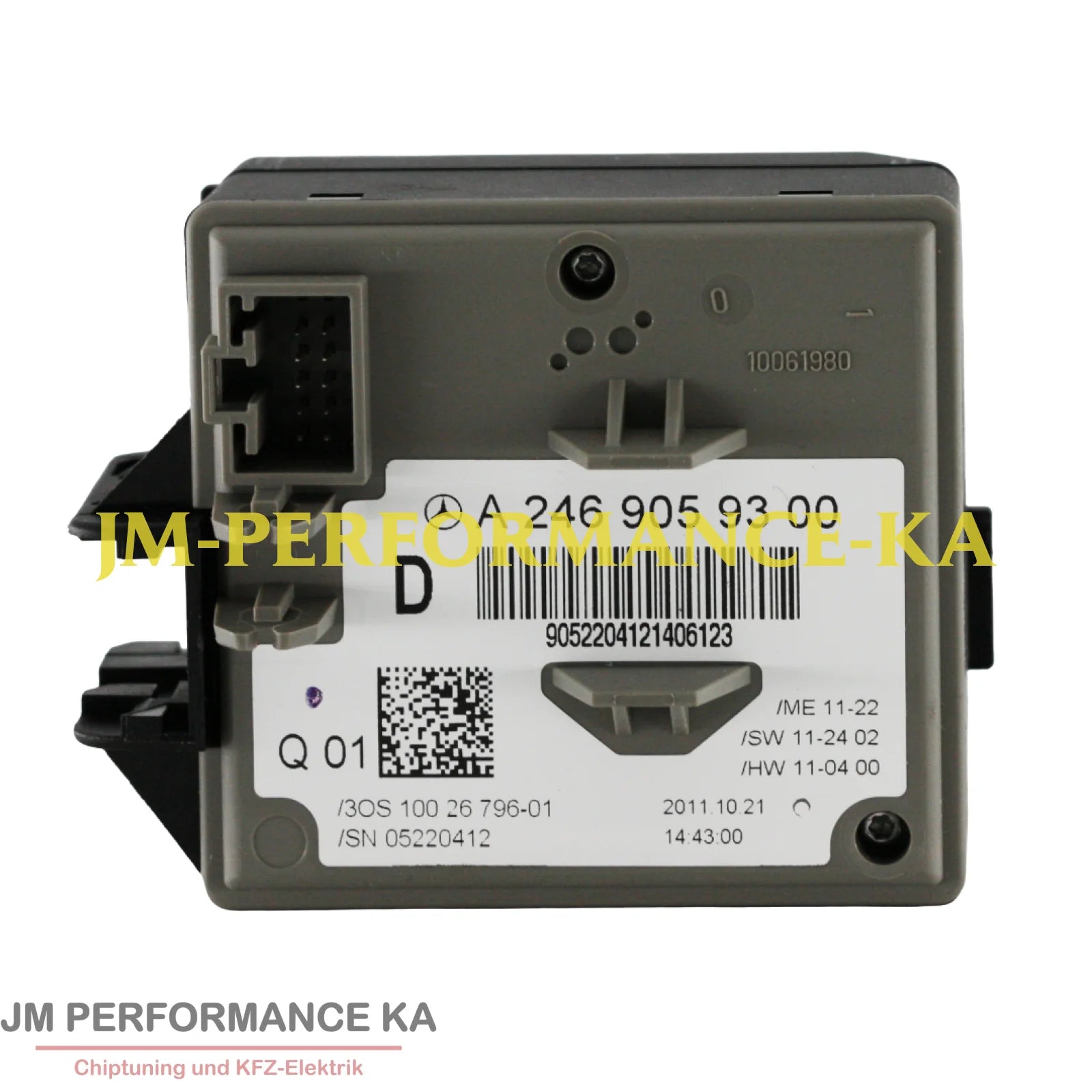 Elektronisches Zündschloss Mercedes A2469059300 1009359600 EZS EIS W246 W176 Zündschloss