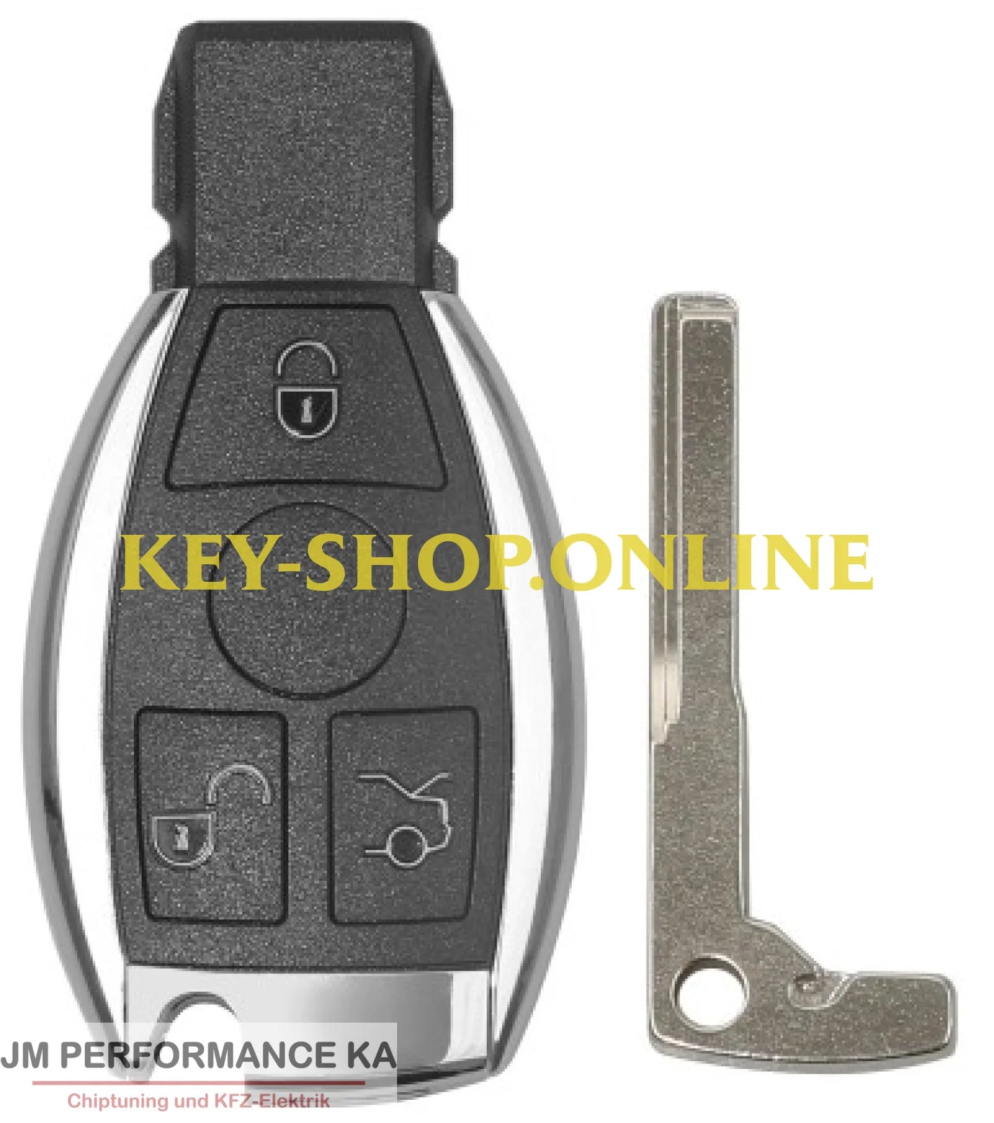Fahrzeugschlüssel Geeignet Für Mercedes Fbs3