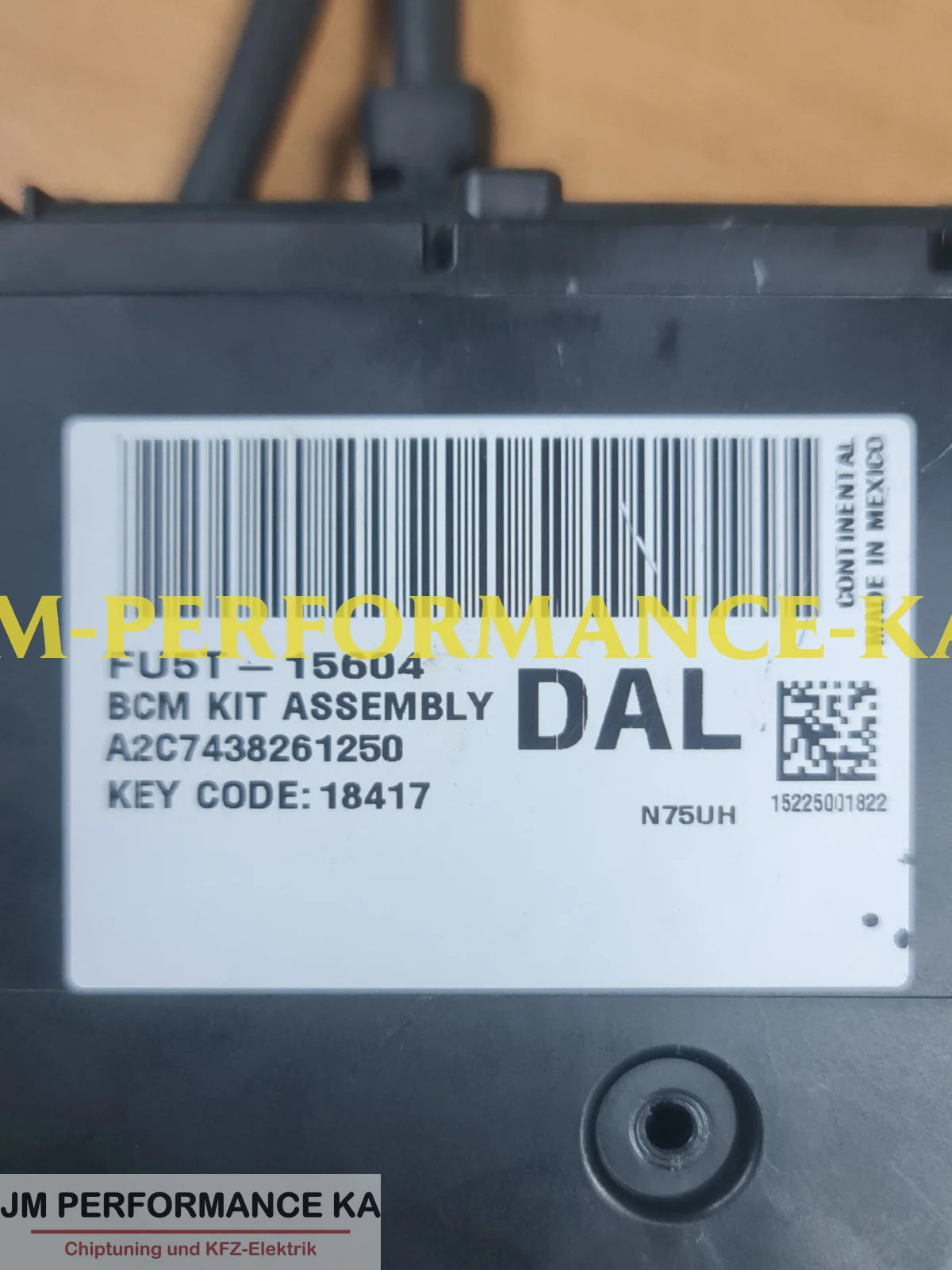 File Ford Bcm Fu5T-15604 Dal Ranger Mpc5607B Fileservice