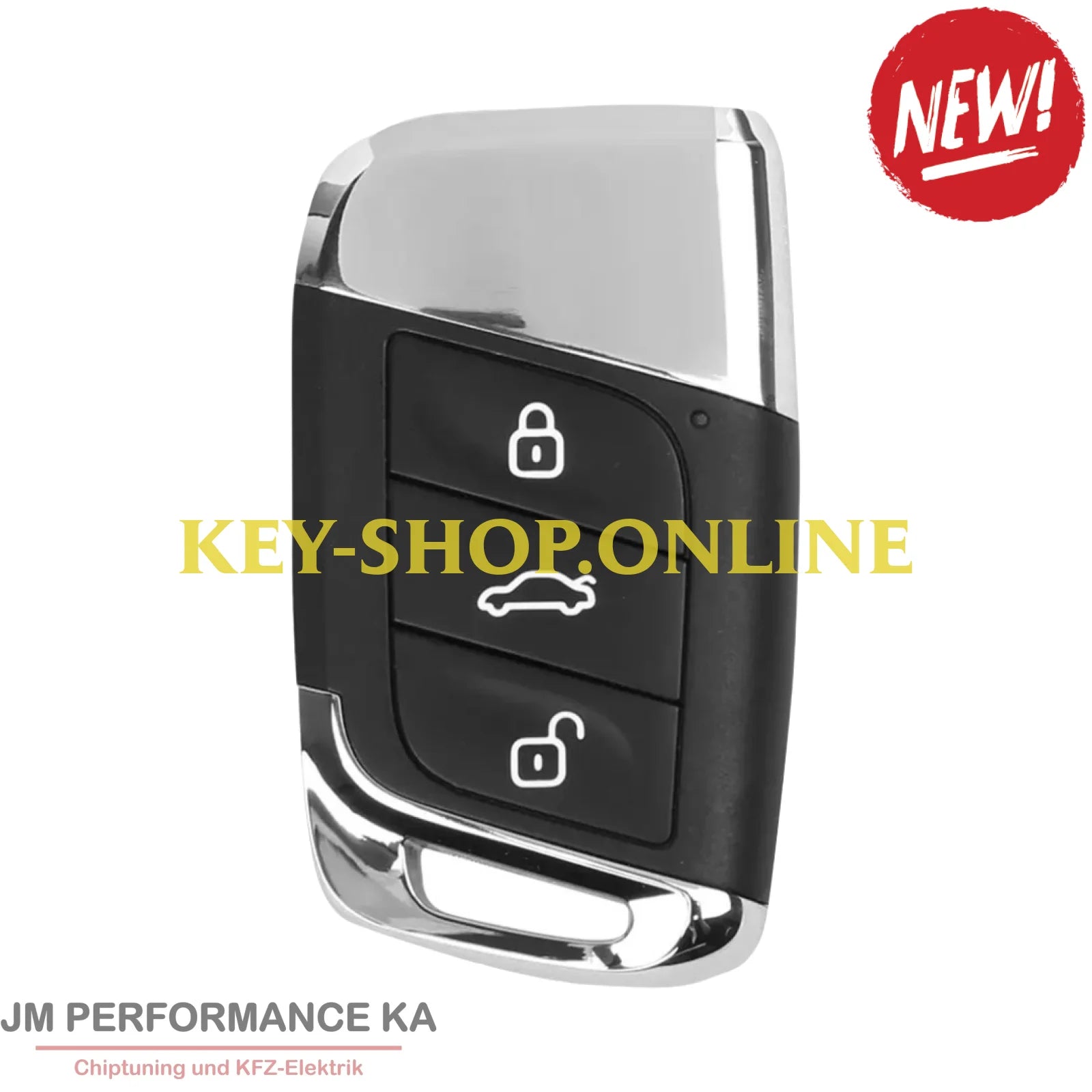 Funkschlüssel für VW Seat Skoda KeylessGO - Fahrzeugschlüssel