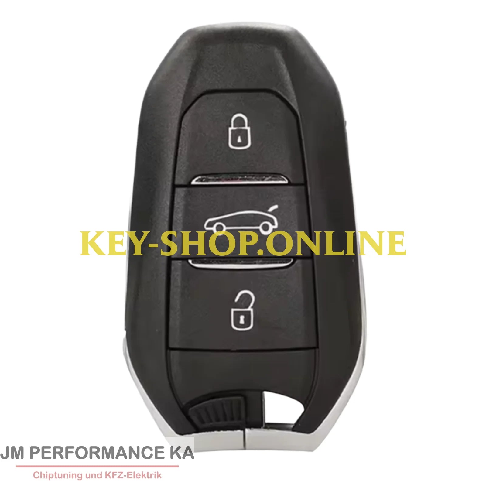 Funkschlüssel geeignet für Peugeot NCF29AxM A3M15 3 Tasten Fahrzeugschlüssel