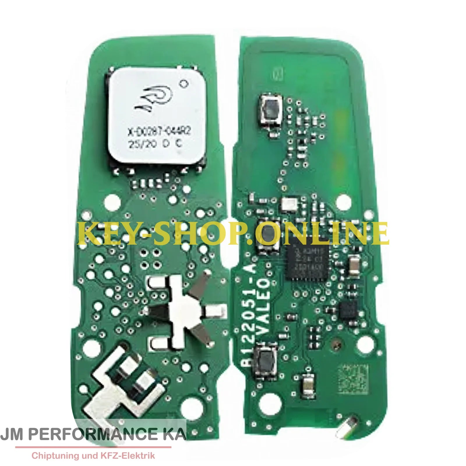 Funkschlüssel geeignet für Peugeot NCF29AxM A3M15 3 Tasten inkl. Notschlüssel Fahrzeugschlüssel