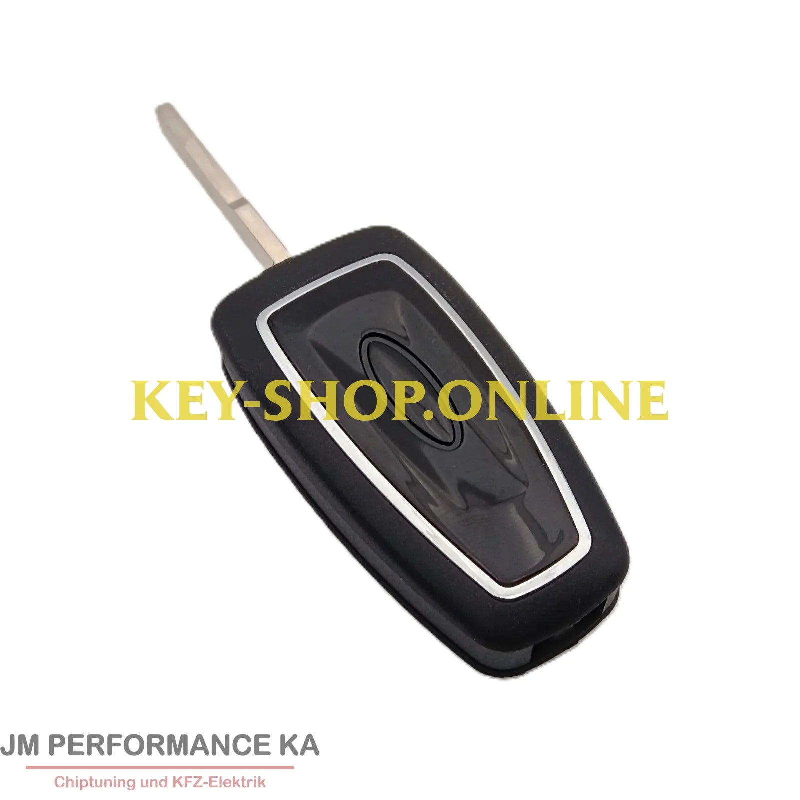 Funkschlüssel Geeignet Für Ford 3 Tasten Schwarz Transit Fahrzeugschlüssel