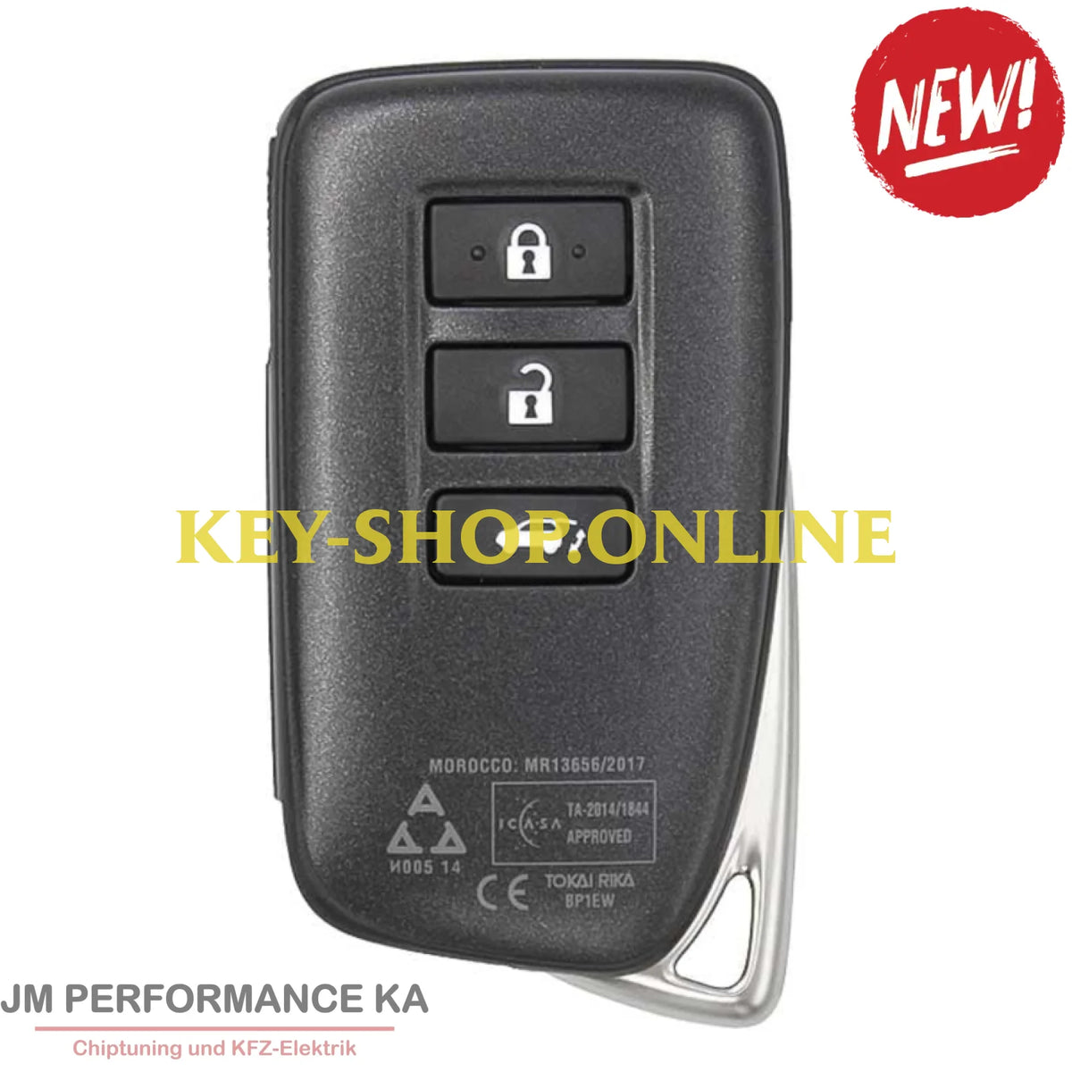Funkschlüssel geeignet für Lexus RX350 2016-2020 (OEM) 89904-48L01 - Fahrzeugschlüssel