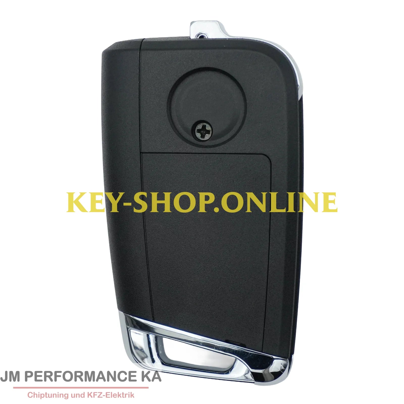 Funkschlüssel Gehäuse geeignet für Audi Seat Skoda 3 Tasten MQB Fahrzeugschlüssel