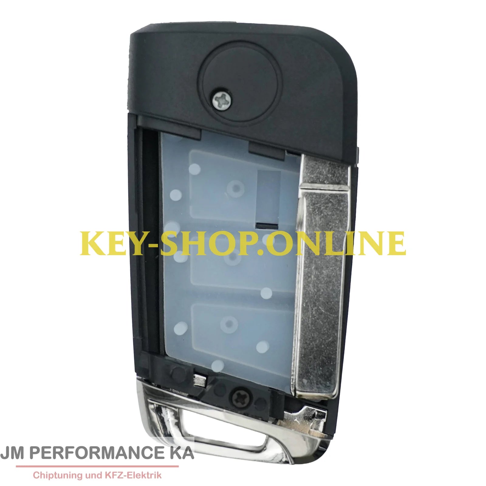 Funkschlüssel Gehäuse geeignet für Audi Seat Skoda 3 Tasten MQB Fahrzeugschlüssel