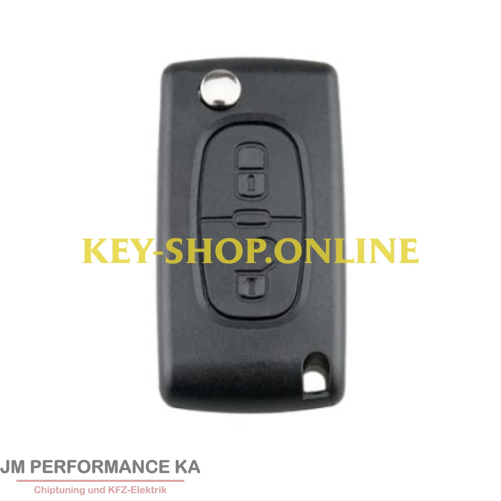 Funkschlüssel Gehäuse geeignet für Citroen Peugeot 2 Tasten VA2 Fahrzeugschlüssel