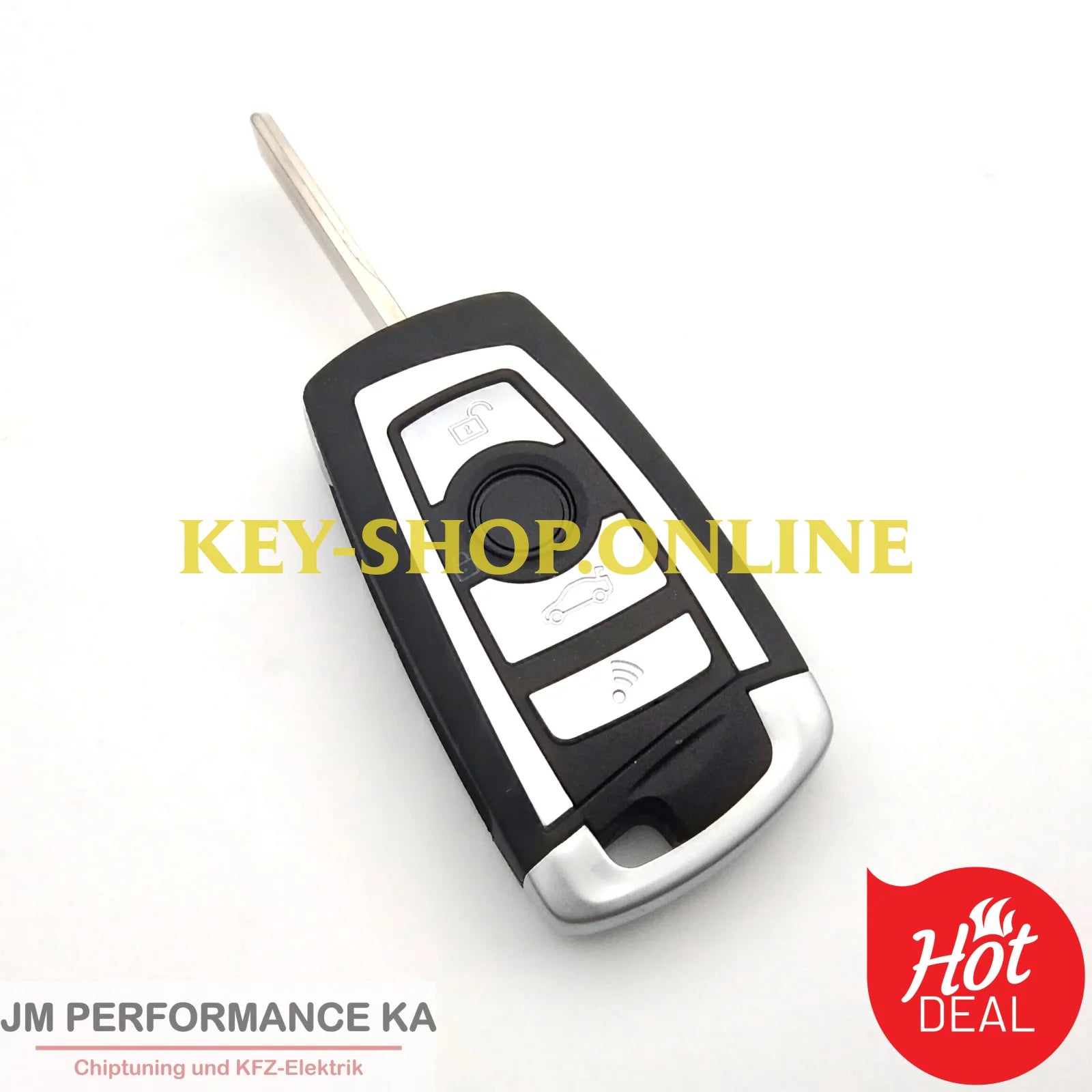 Funkschlüssel Kompatibel Für Bmw E60 E63 868 Mhz Cas2 Optik F-Modell Fahrzeugschlüssel