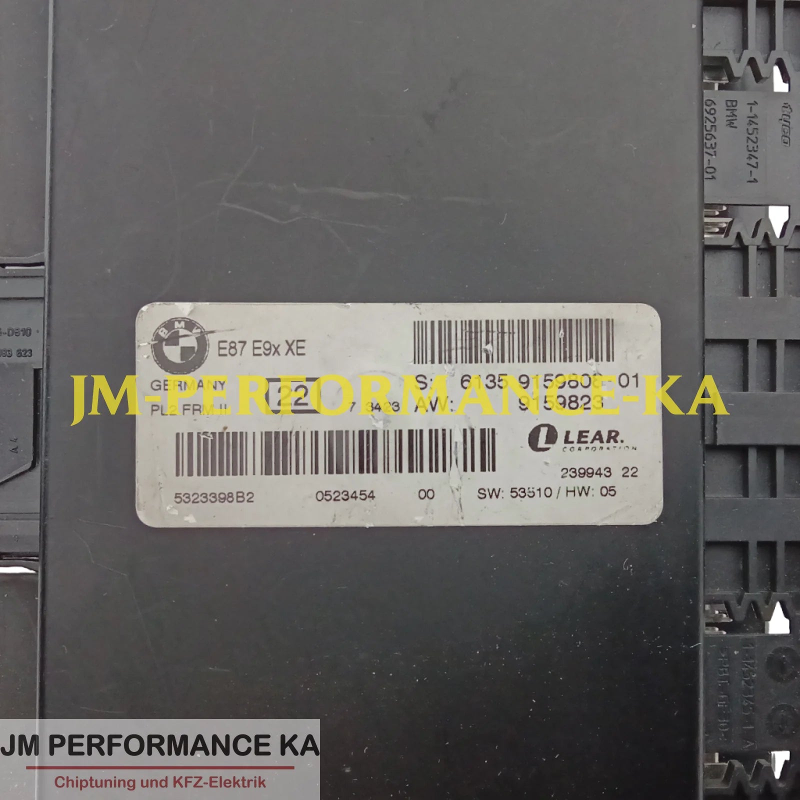 Fußraummodul FRM II PL2 E87 E9x XE BMW 6135 9159808 Lichtmodul Zentralelektronik