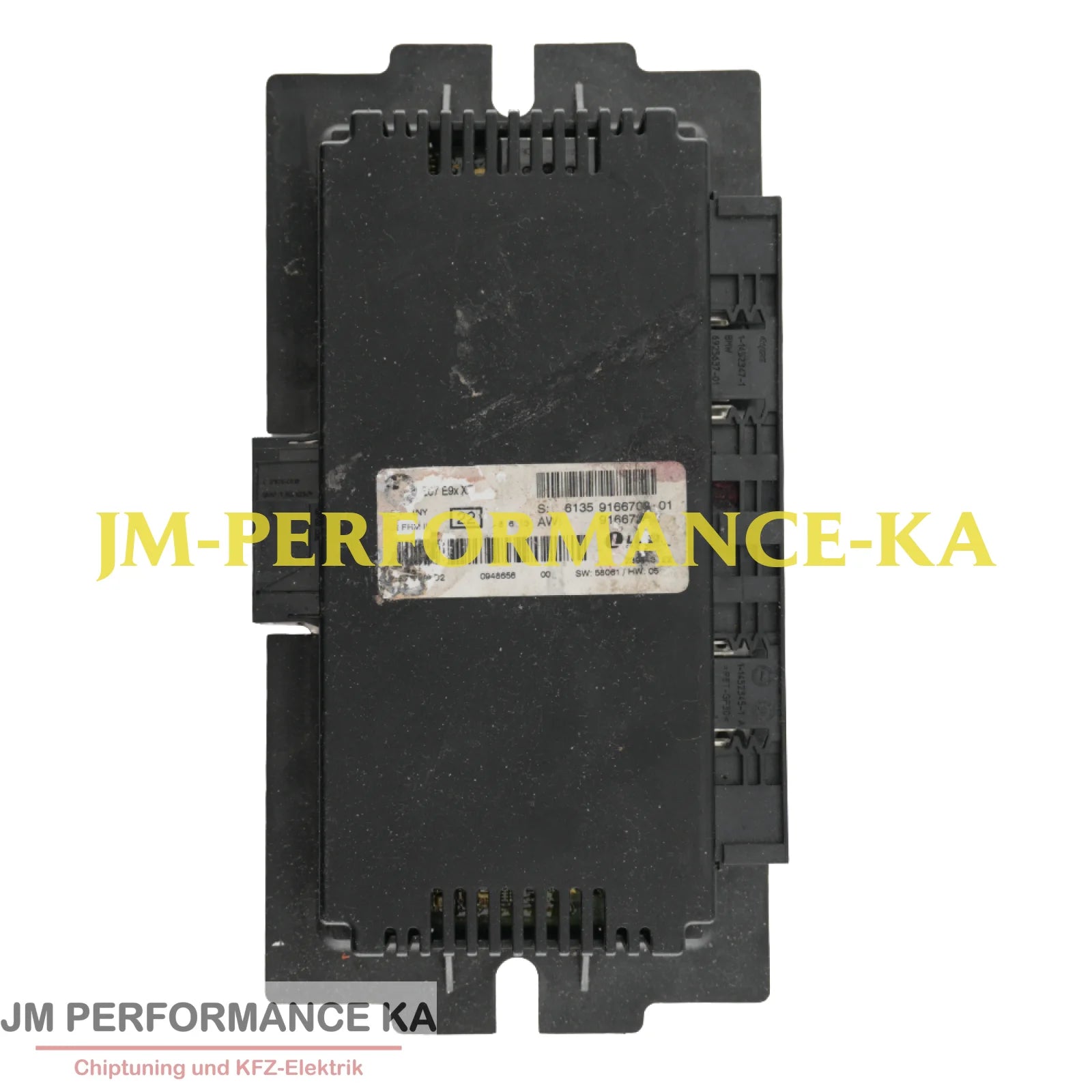 Fußraummodul FRM II PL2 E87 E9x XE BMW 6135 9166708 Lichtmodul Zentralelektronik