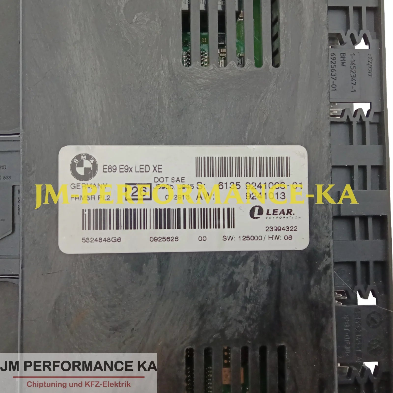 Fußraummodul FRM3R PL2 E89 E9x LED XE BMW 6135 9241006 Lichtmodul Zentralelektronik