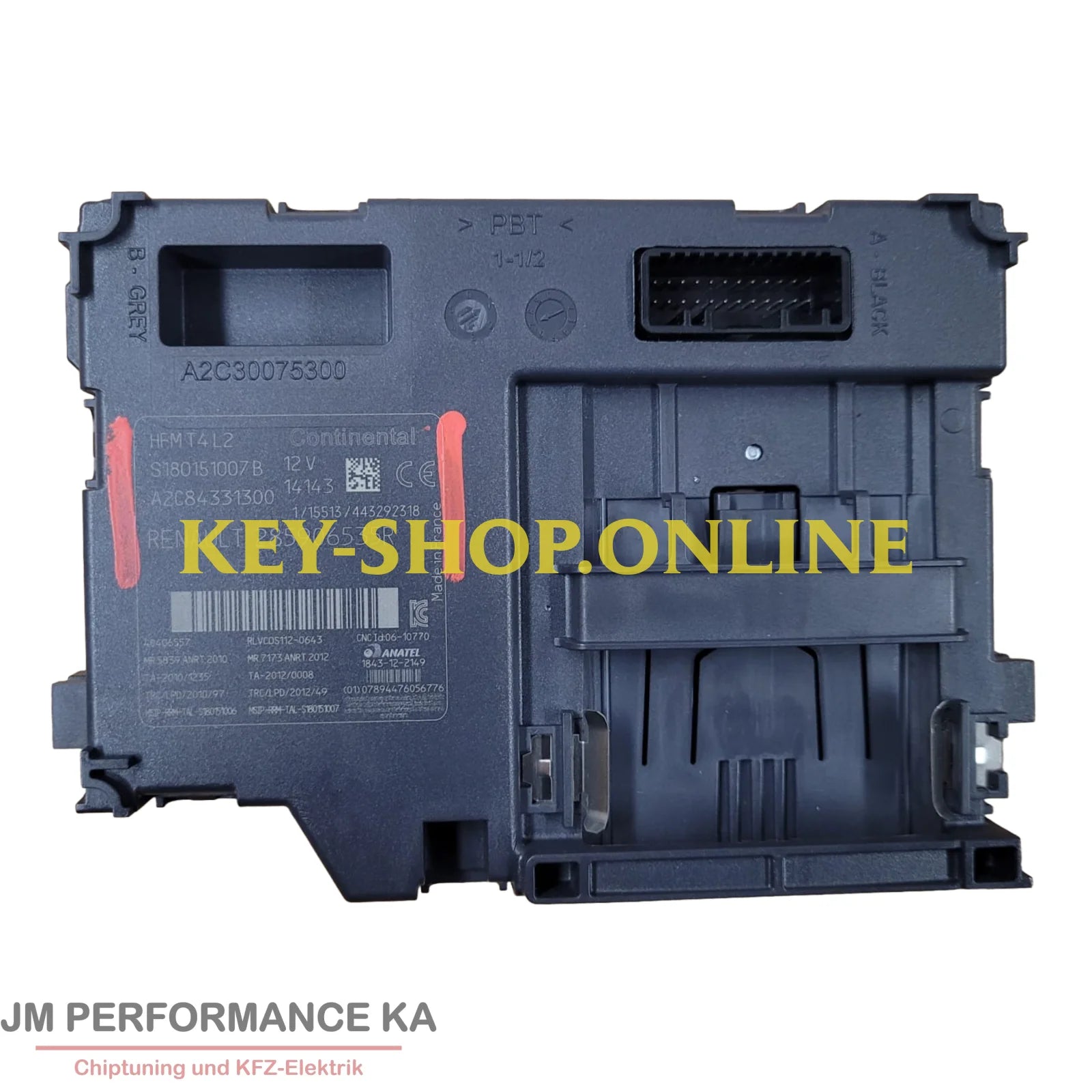 HFM Modul Renault Datenübertragung Klonen Zündschloss