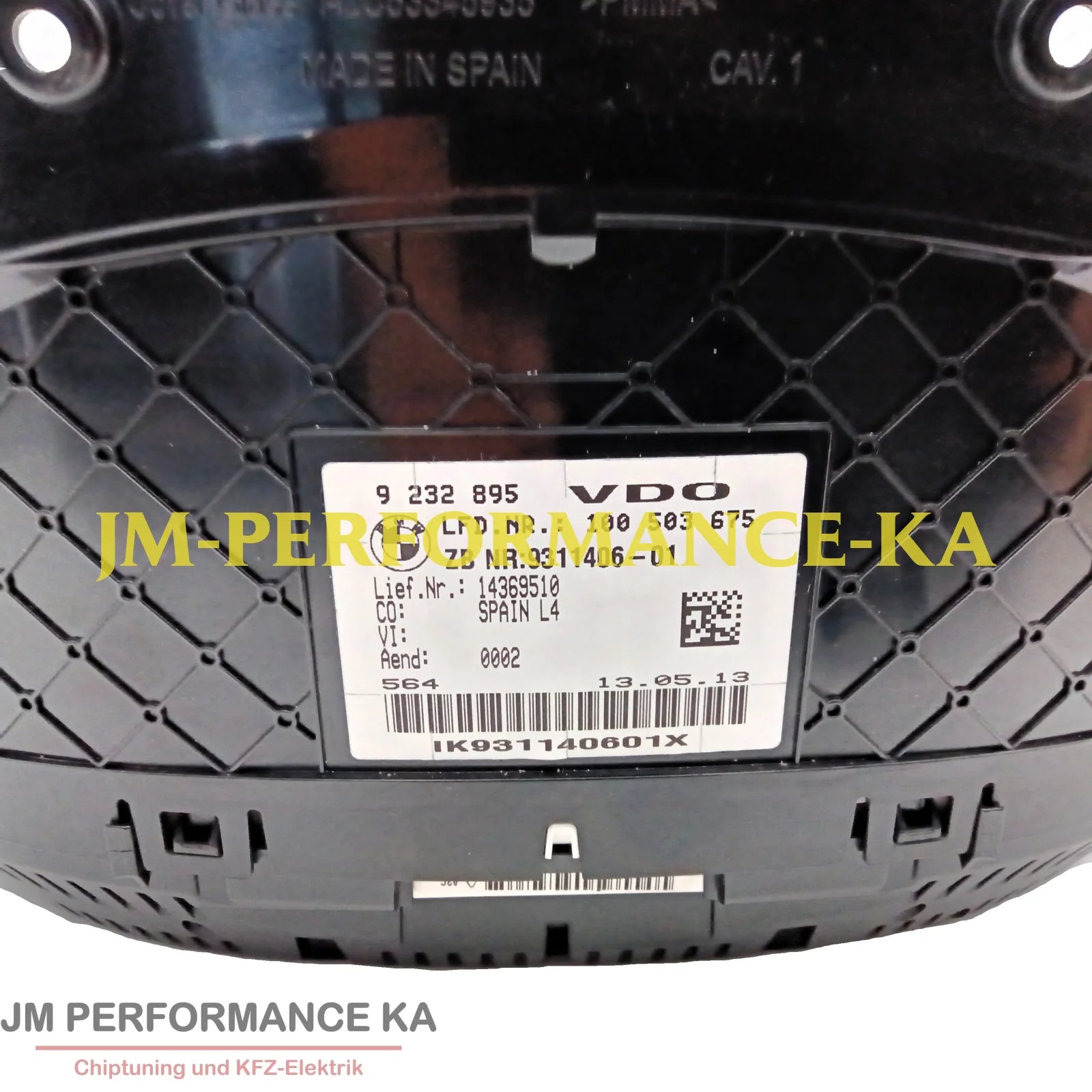 Kombiinstrument Instrumentenkombination Bmw 6210 9311406 9232895 Hardware