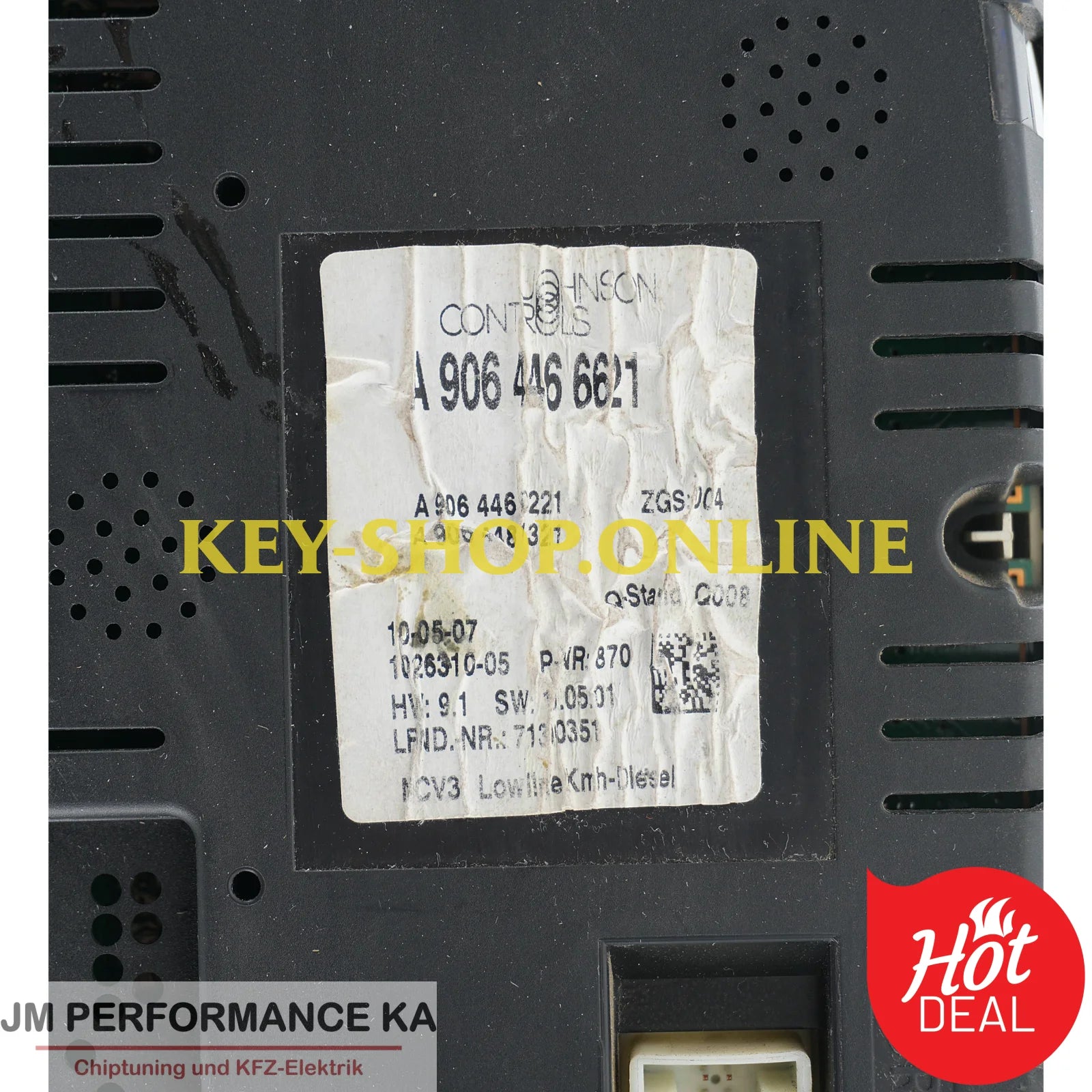 Kombiinstrument Instrumentenkombination Mercedes Sprinter W906 A9064466621 Kombiinstrument