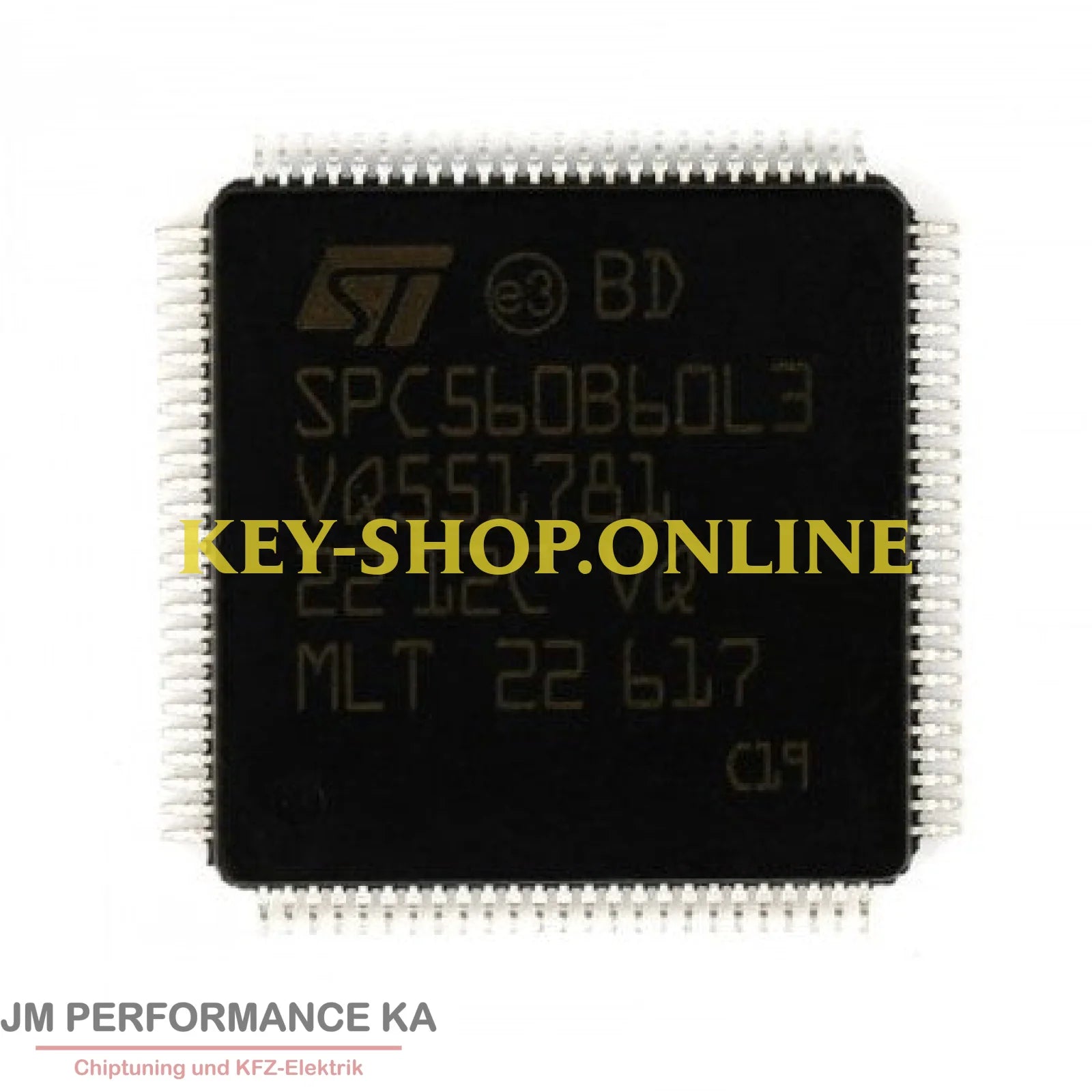 Cpu Spc560B Spc560B60L3 Rfa Kvm Für Land Rover Und Jaguar 2018 + Fahrzeugschlüssel