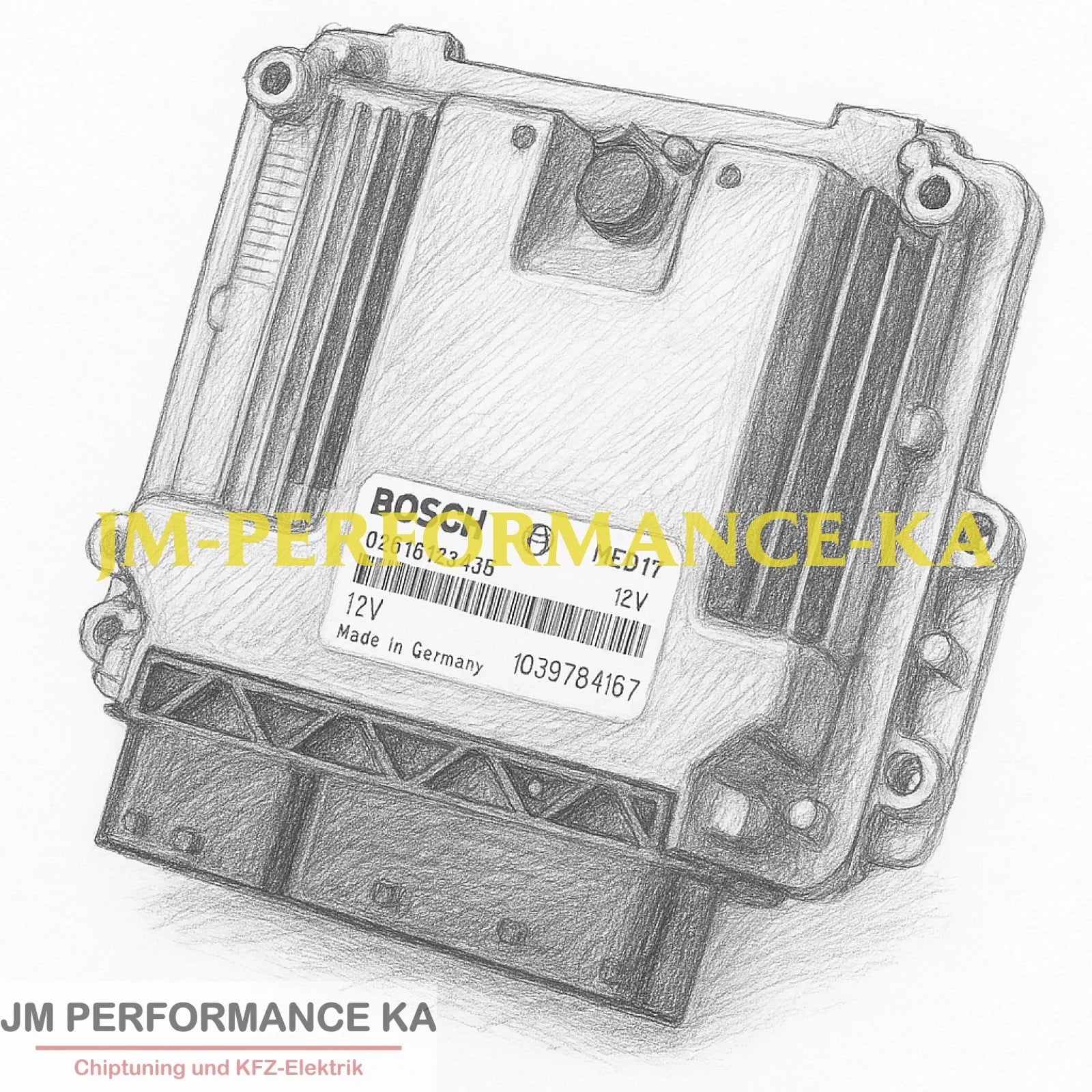 MED17 Softwareanpassung (Stage1 OPF off DTC off) Motorsteuergerät