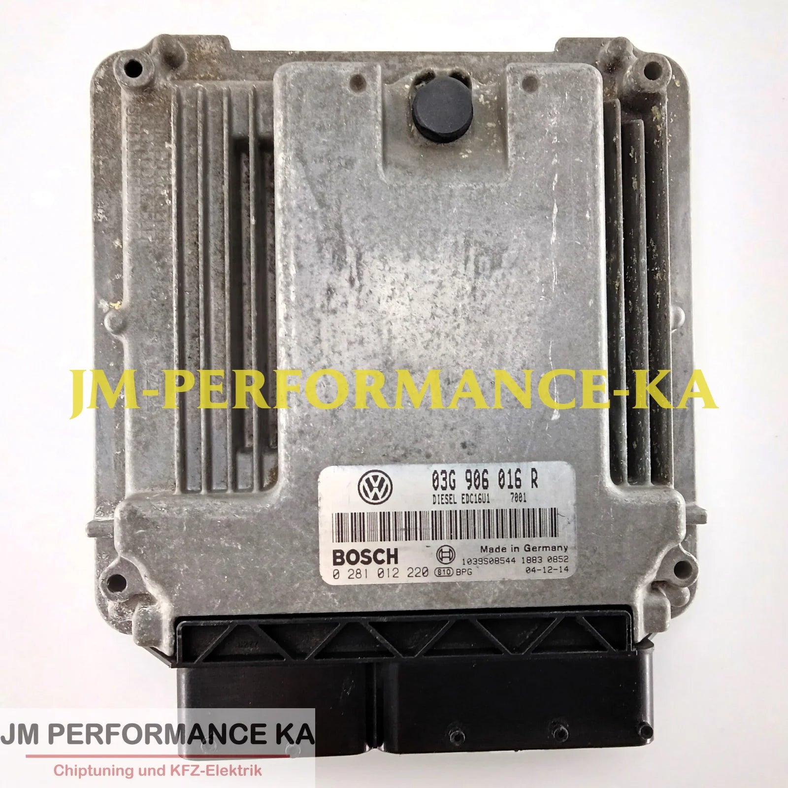 Motorsteuergerät 03G906016R 0281012220 Volkswagen Golf Plus Edc16U1 Hardware