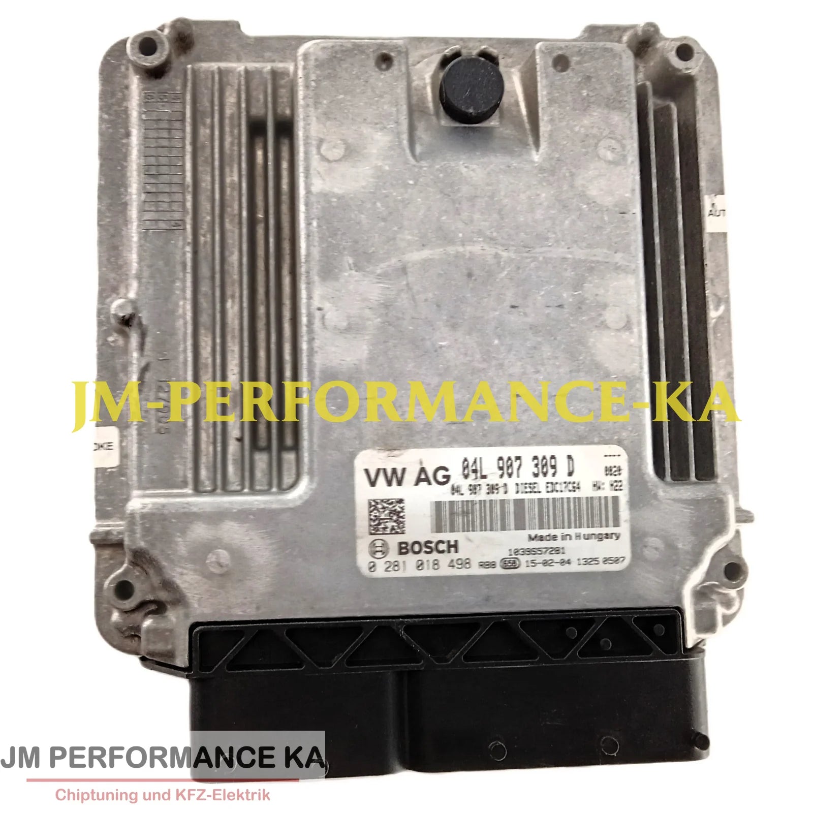 Motorsteuergerät 04L906026Gj 04L907309D 0281018498 Skoda Volkswagen Edc17C64 Hardware
