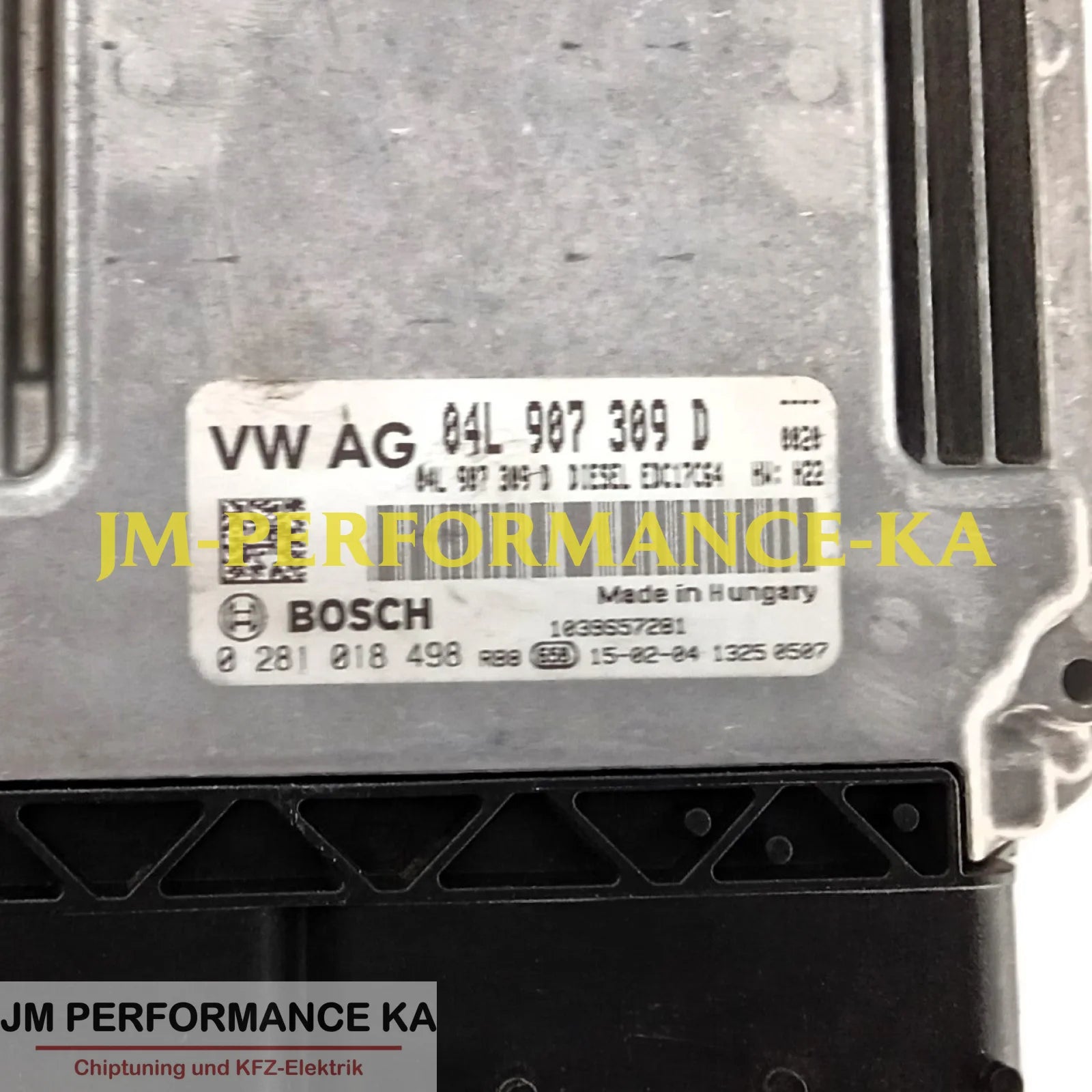 Motorsteuergerät 04L906026Gj 04L907309D 0281018498 Skoda Volkswagen Edc17C64 Hardware