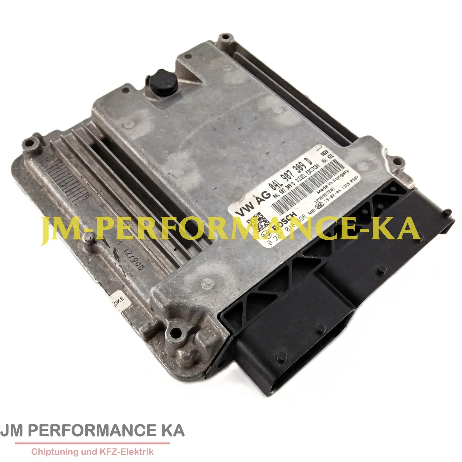 Motorsteuergerät 04L906026Gj 04L907309D 0281018498 Skoda Volkswagen Edc17C64 Hardware