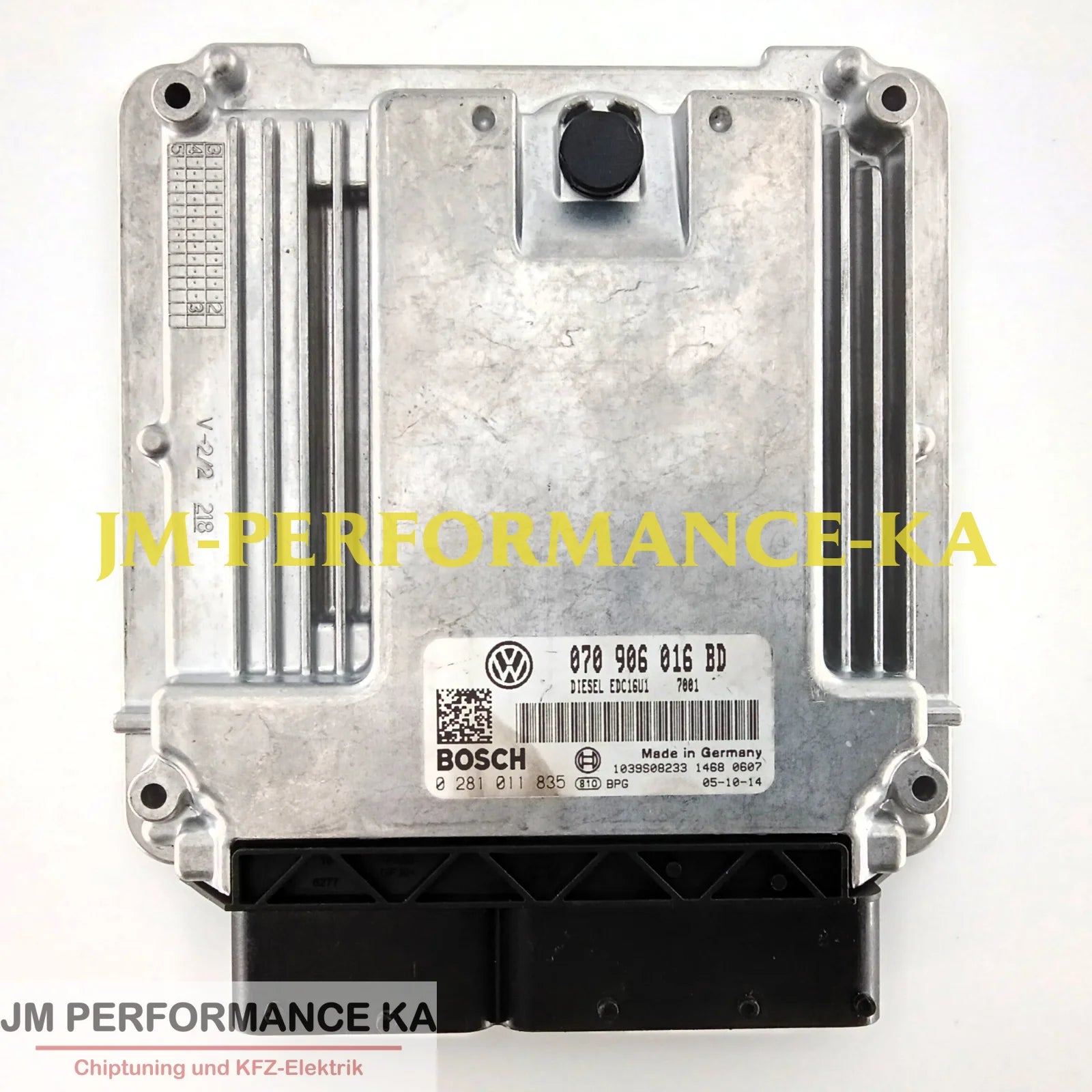 Motorsteuergerät 070906016Bd 0281011835 Volkswagen T5 Edc16U1 Hardware