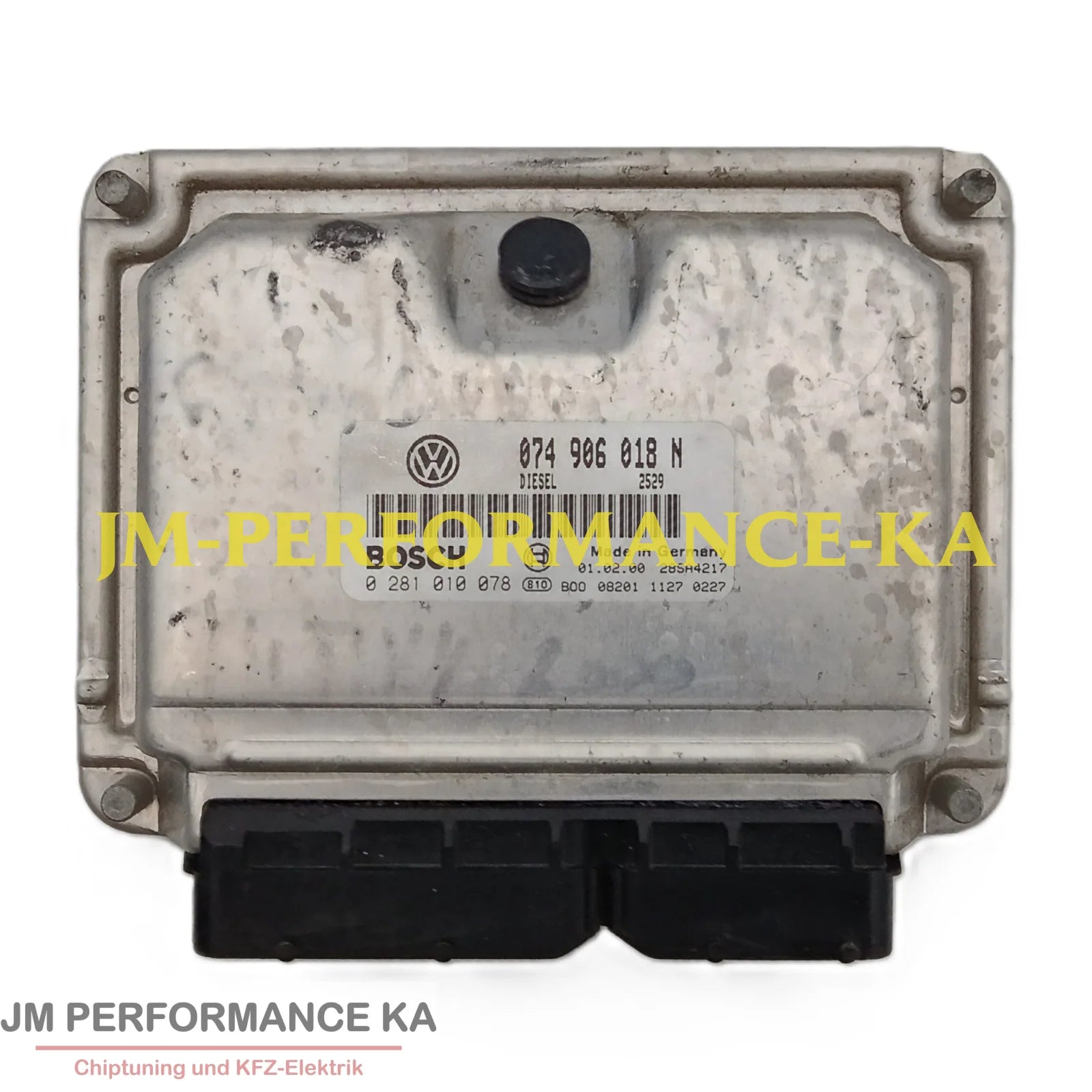Motorsteuergerät 074906018N 0281010078 Vw T4 2.5 Tdi Ahy Edc15Vm + Hardware