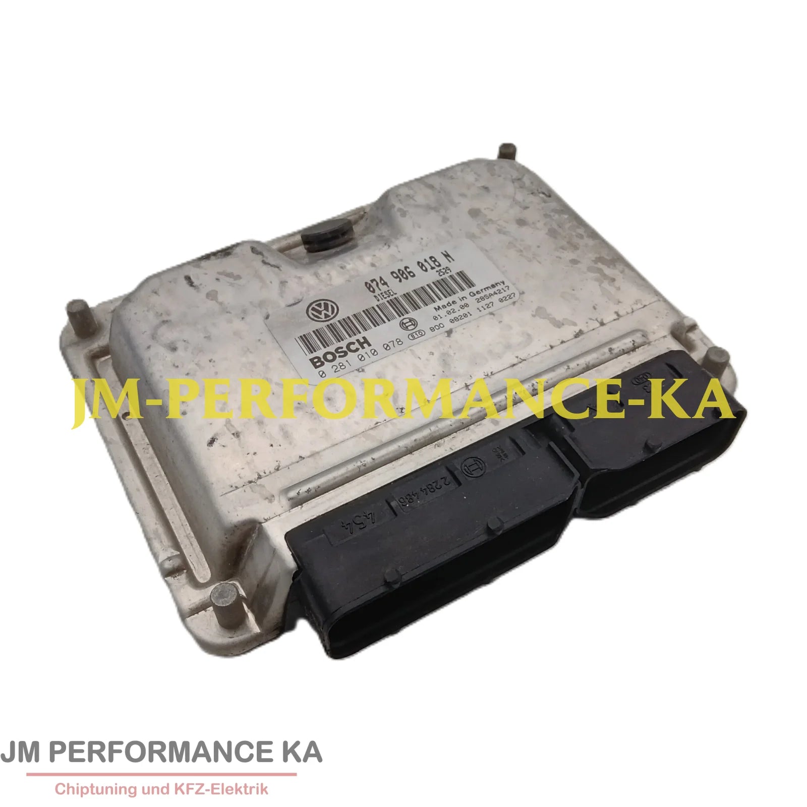 Motorsteuergerät 074906018N 0281010078 Vw T4 2.5 Tdi Ahy Edc15Vm + Hardware