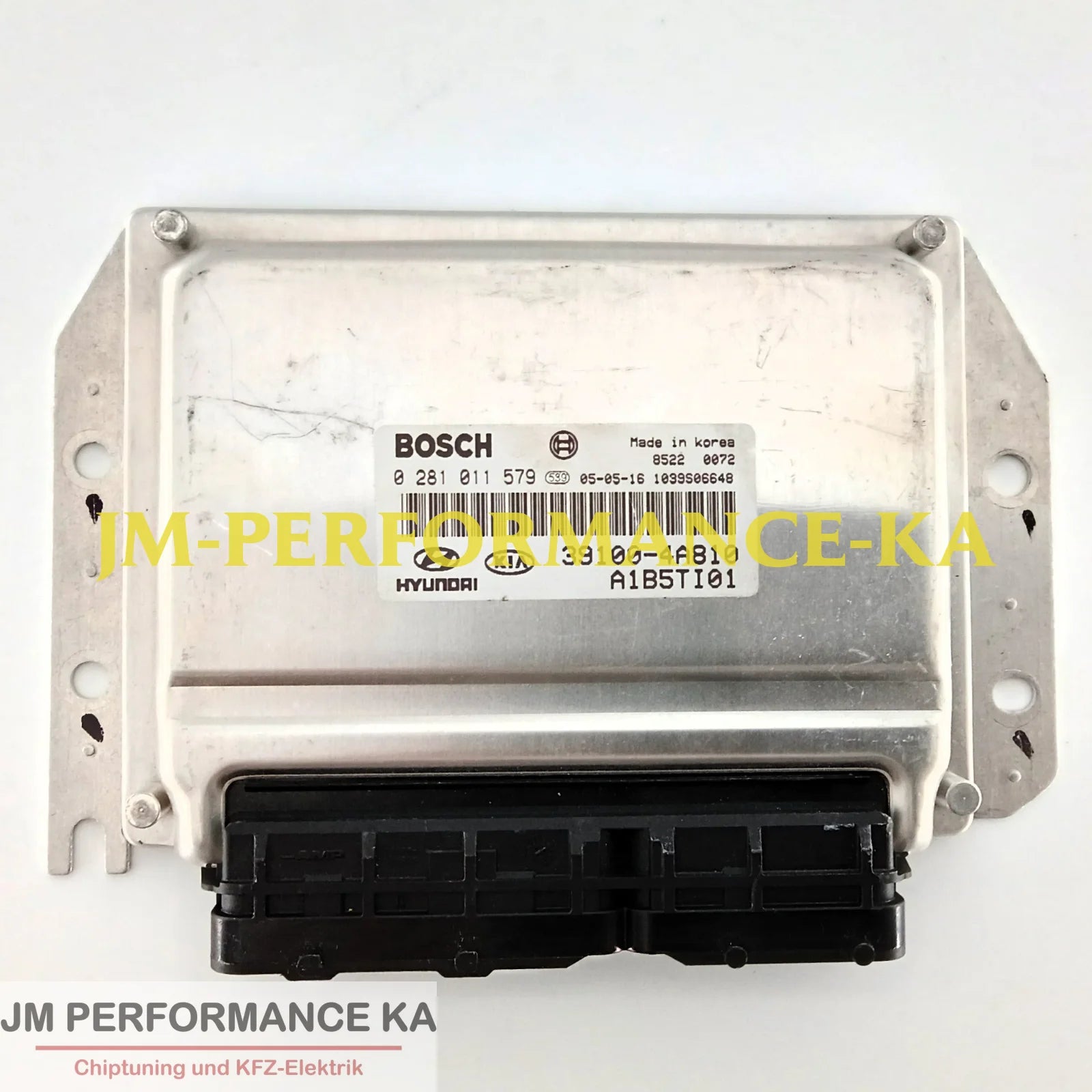 Motorsteuergerät 39100-4A810 0281011579 Kia Sorento Edc15C7 Hardware