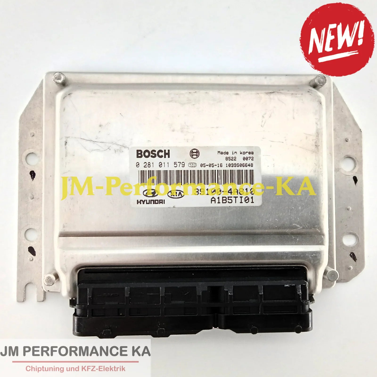 Motorsteuergerät 39100-4A810 0281011579 Kia Sorento Edc15C7 Hardware