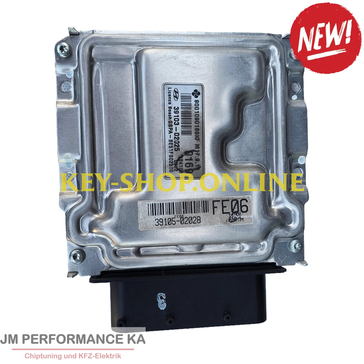 Motorsteuergerät 39103-02025 0281011579 Kia Hyundai M17.9.11 - Motorsteuergerät
