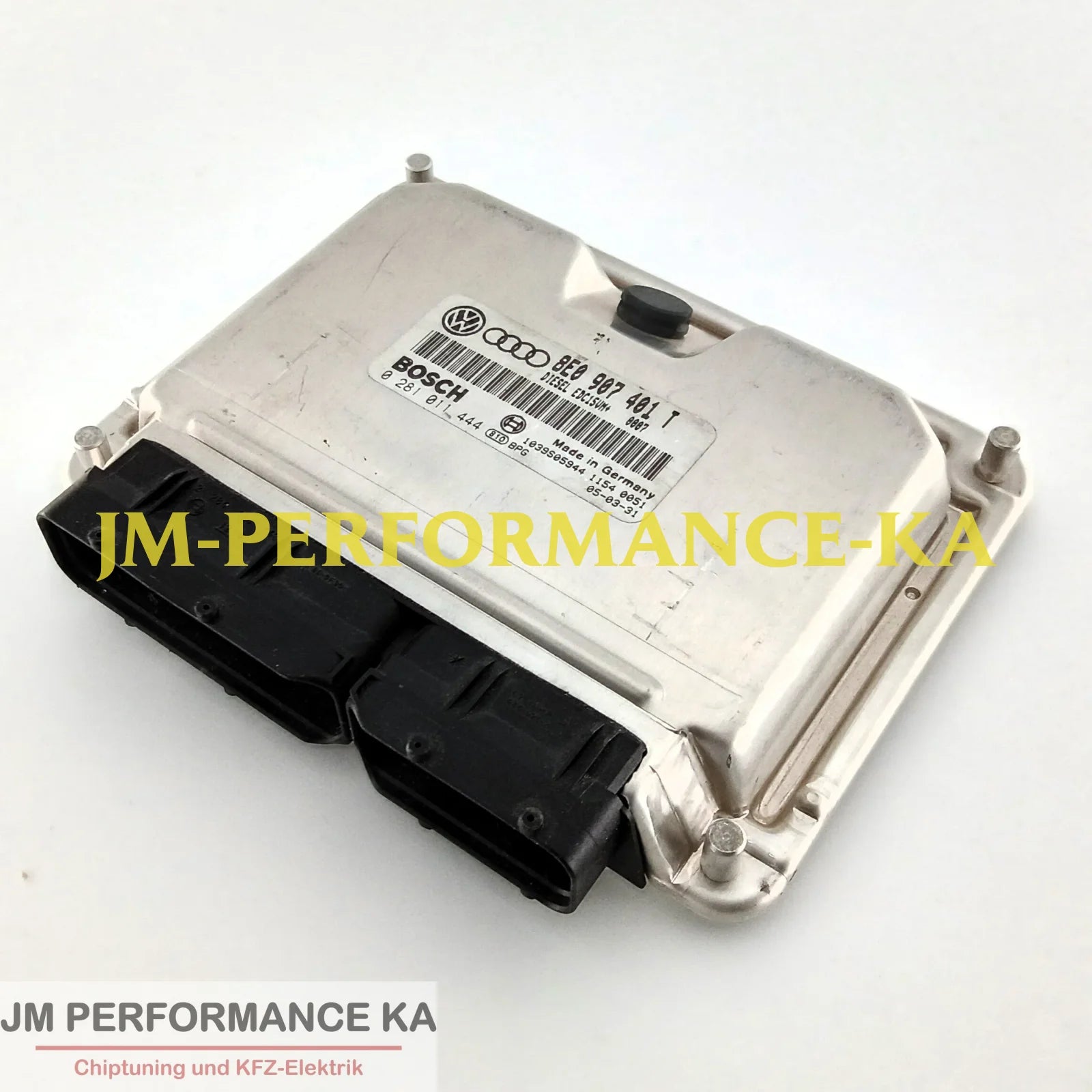 Motorsteuergerät 8E0907401T 0281011444 Skoda Volkswagen Passat Edc15Vm + Hardware