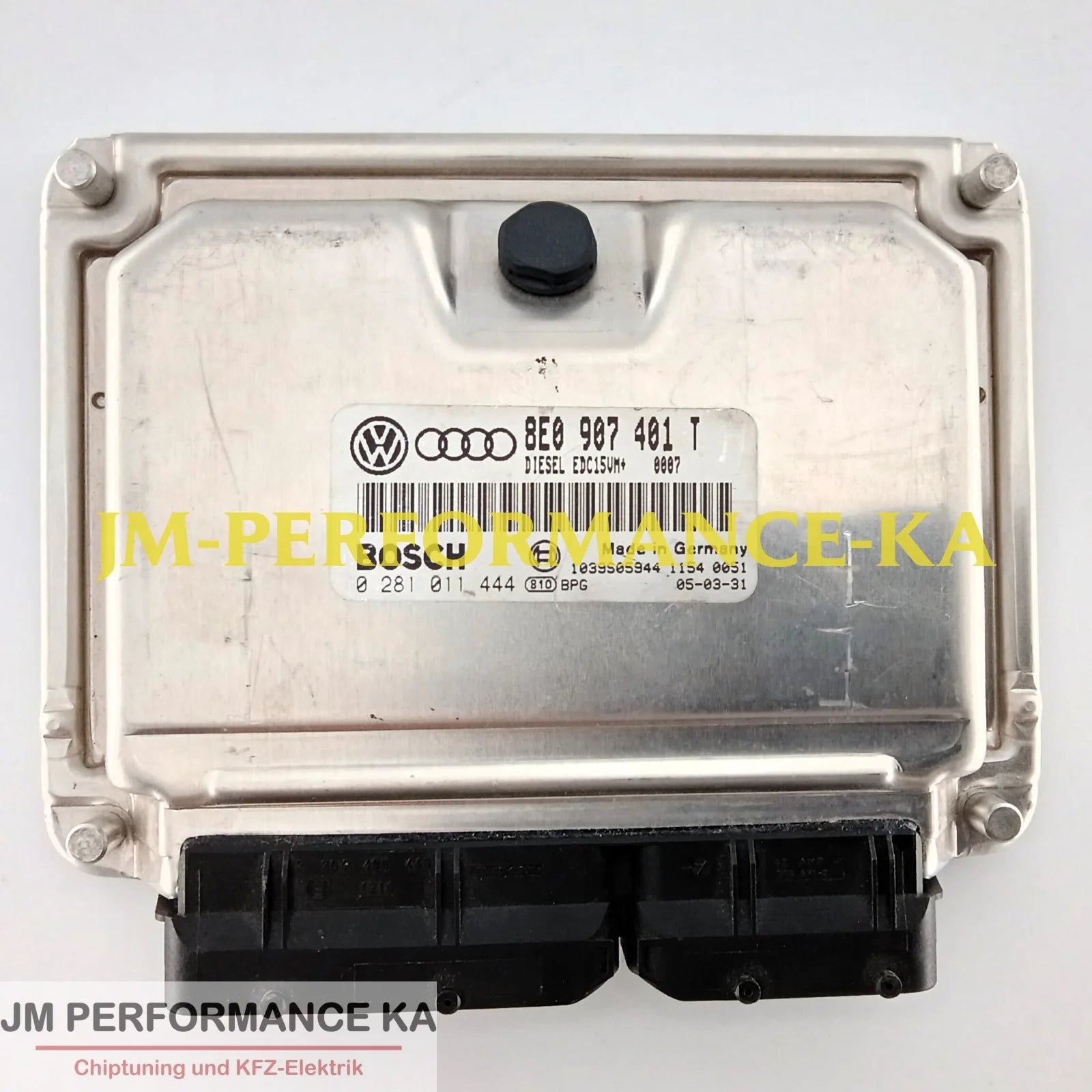 Motorsteuergerät 8E0907401T 0281011444 Skoda Volkswagen Passat Edc15Vm + Hardware