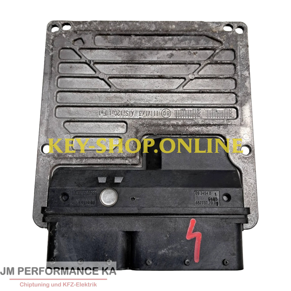 Motorsteuergerät A2711538579 A0014466902 5WK90526 Mercedes SIM4L KE - Motorsteuergerät