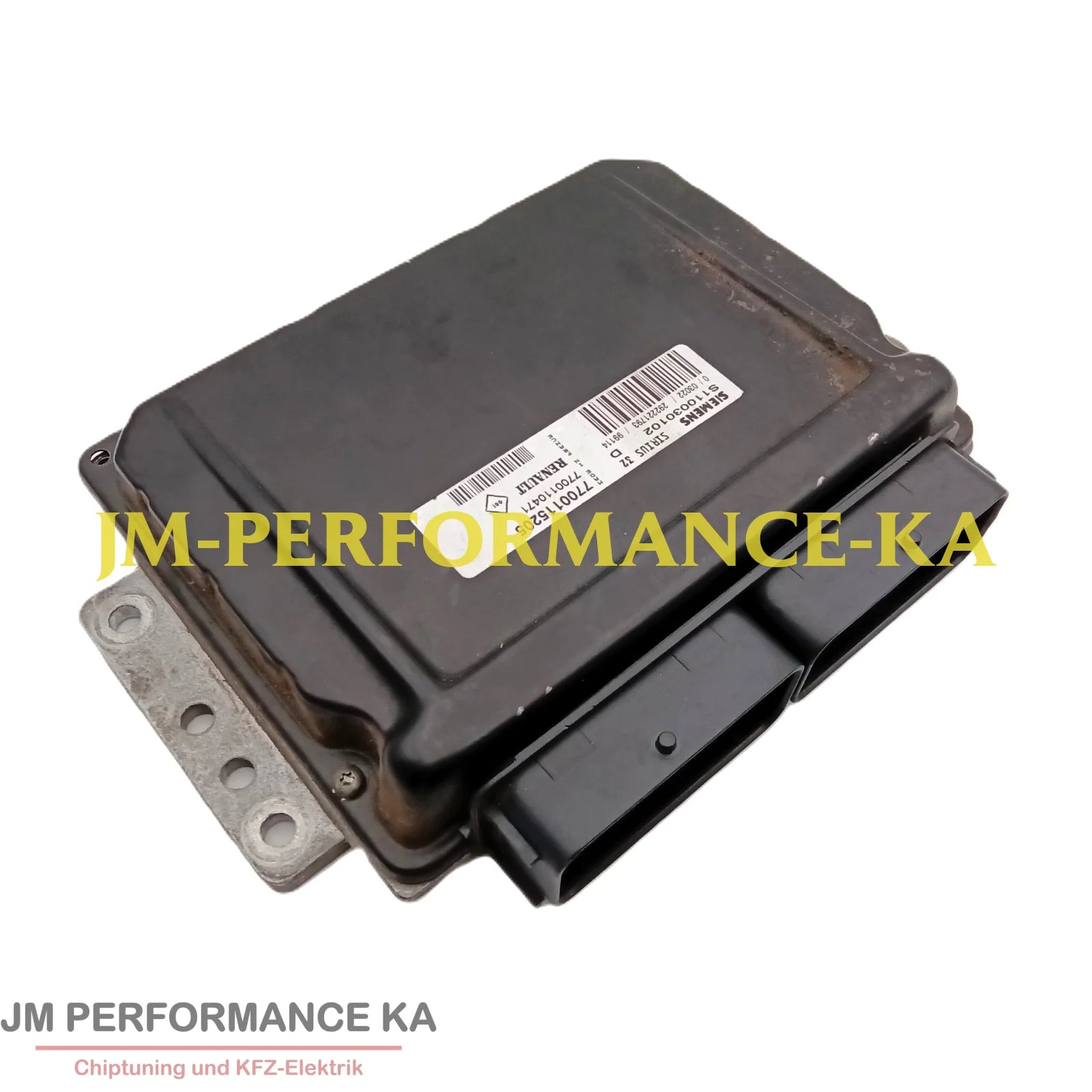 Motorsteuergerät Sirius 32 Renault Twingo S110030102D 7700115205 7700110471 Hardware