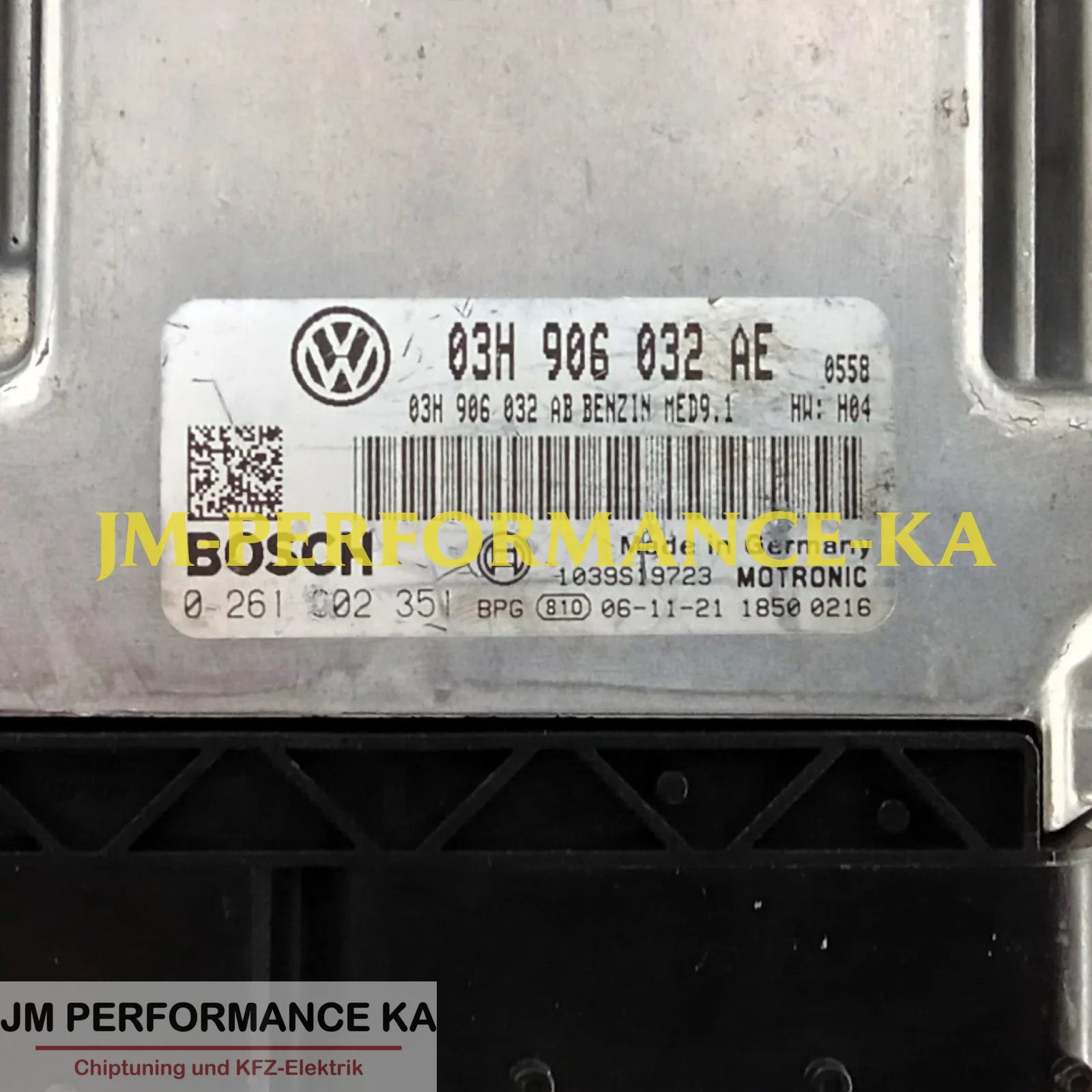Motorsteuergerät Volkswagen Passat 3.6 Fsi 03H906032Ae 0261S02351 Med9.1 Hardware