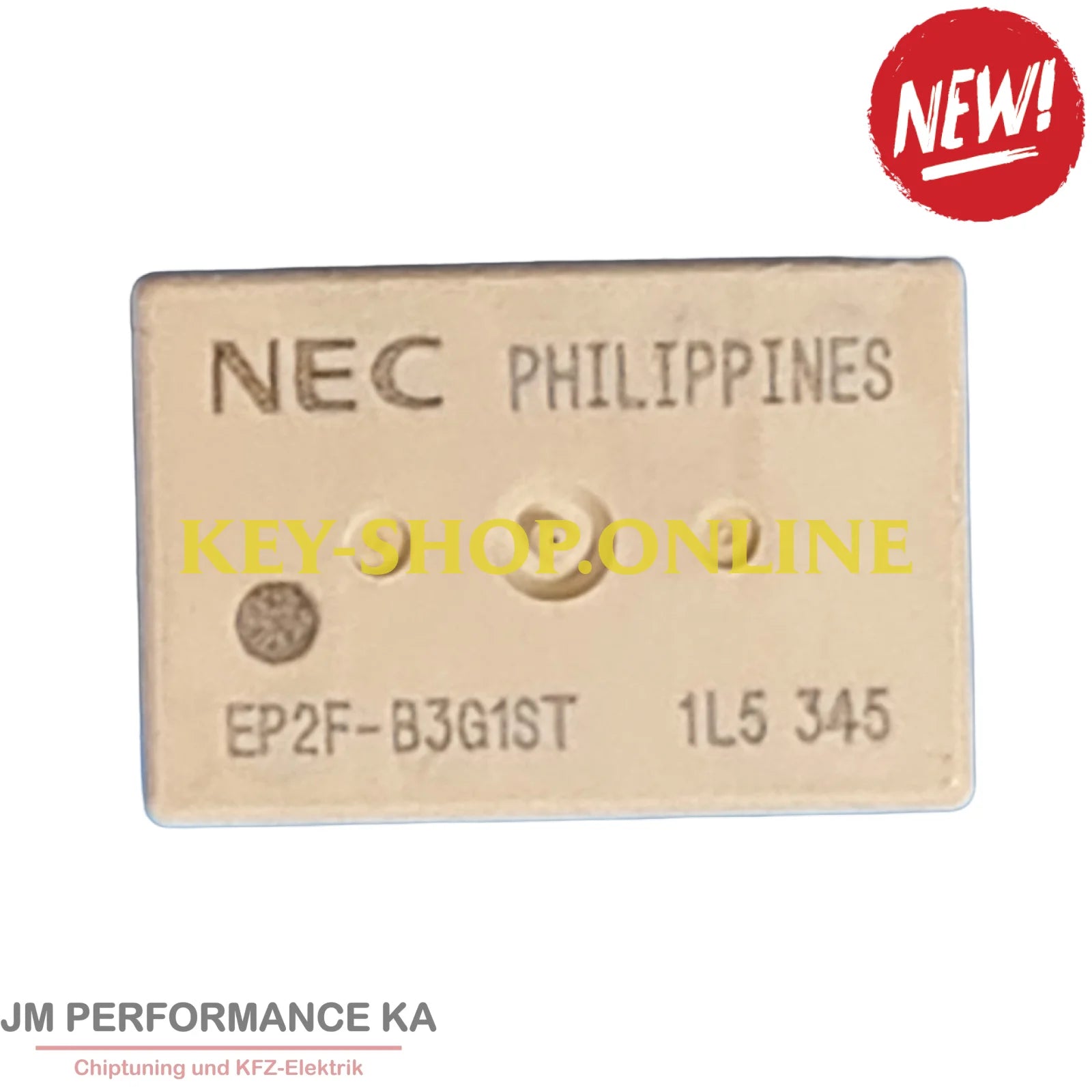 NEC EP2F-B3G1ST Relais BMW Mini 10 Pins - Zentralelektronik