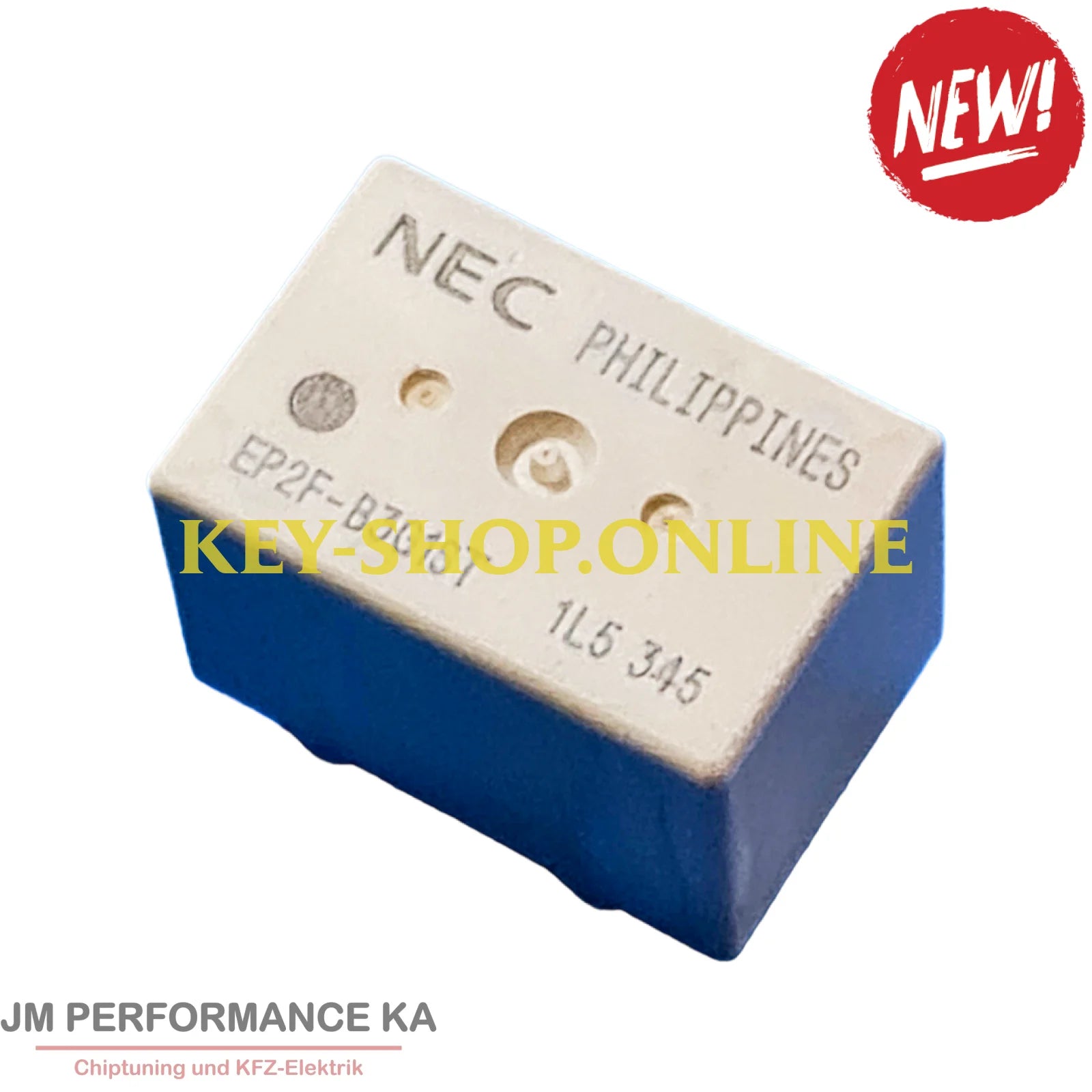 NEC EP2F-B3G1ST Relais BMW Mini 10 Pins - Zentralelektronik