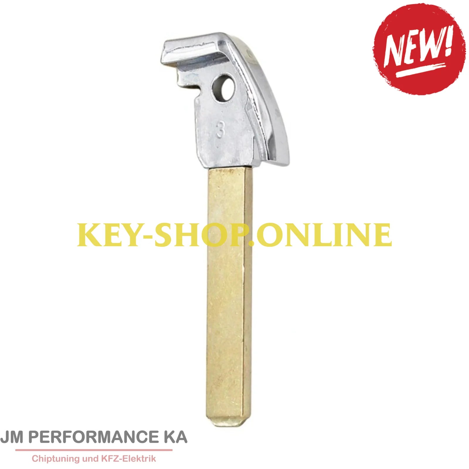 Notschlüssel Schlüsselblatt VA2 Citroen Peugeot Fahrzeugschlüssel