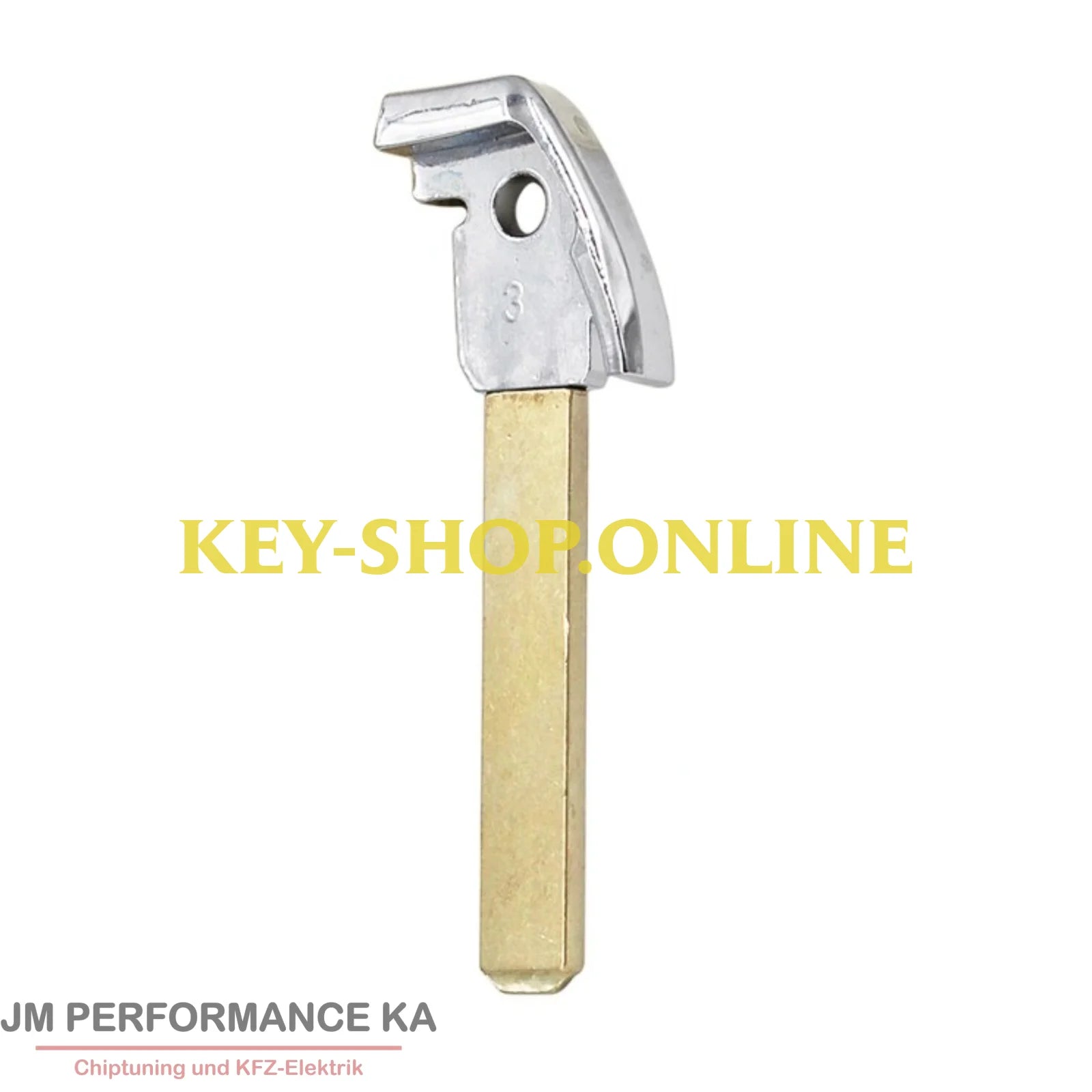 Notschlüssel Schlüsselblatt VA2 Citroen Peugeot Fahrzeugschlüssel