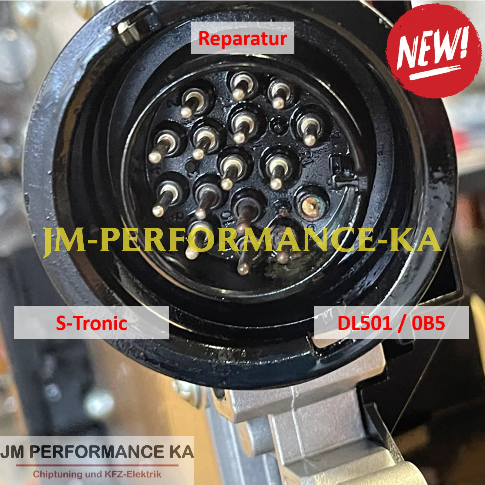 Reparatur Dl501 0B5 Dsg S-Tronic Getriebesteuergerät Stecker Audi Porsche Dienstleistung