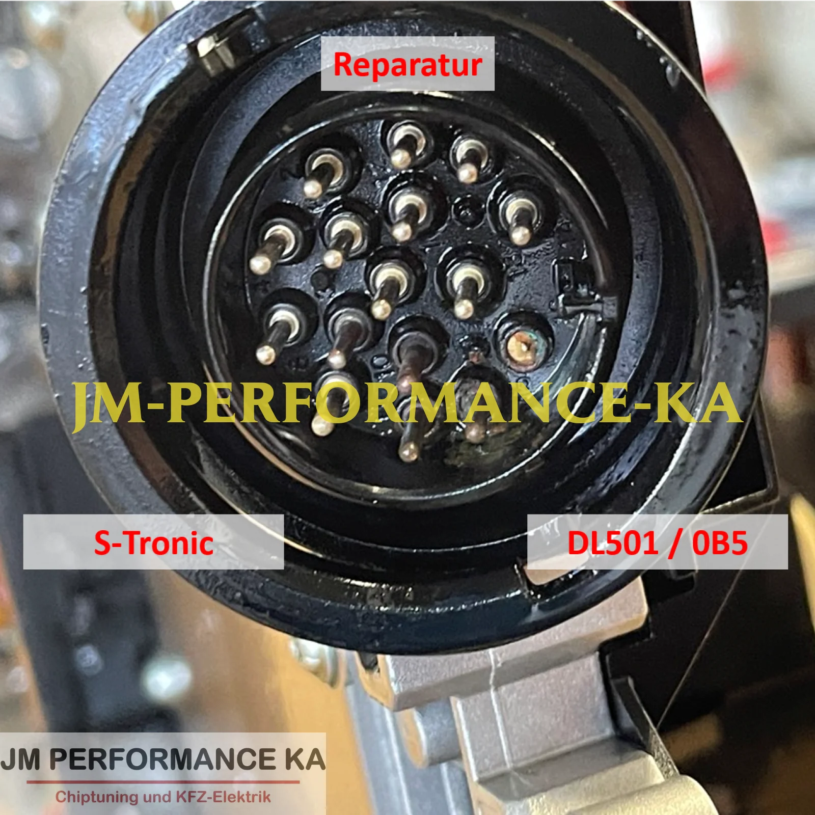 Reparatur Dl501 0B5 Dsg S-Tronic Getriebesteuergerät Stecker Audi Porsche Dienstleistung