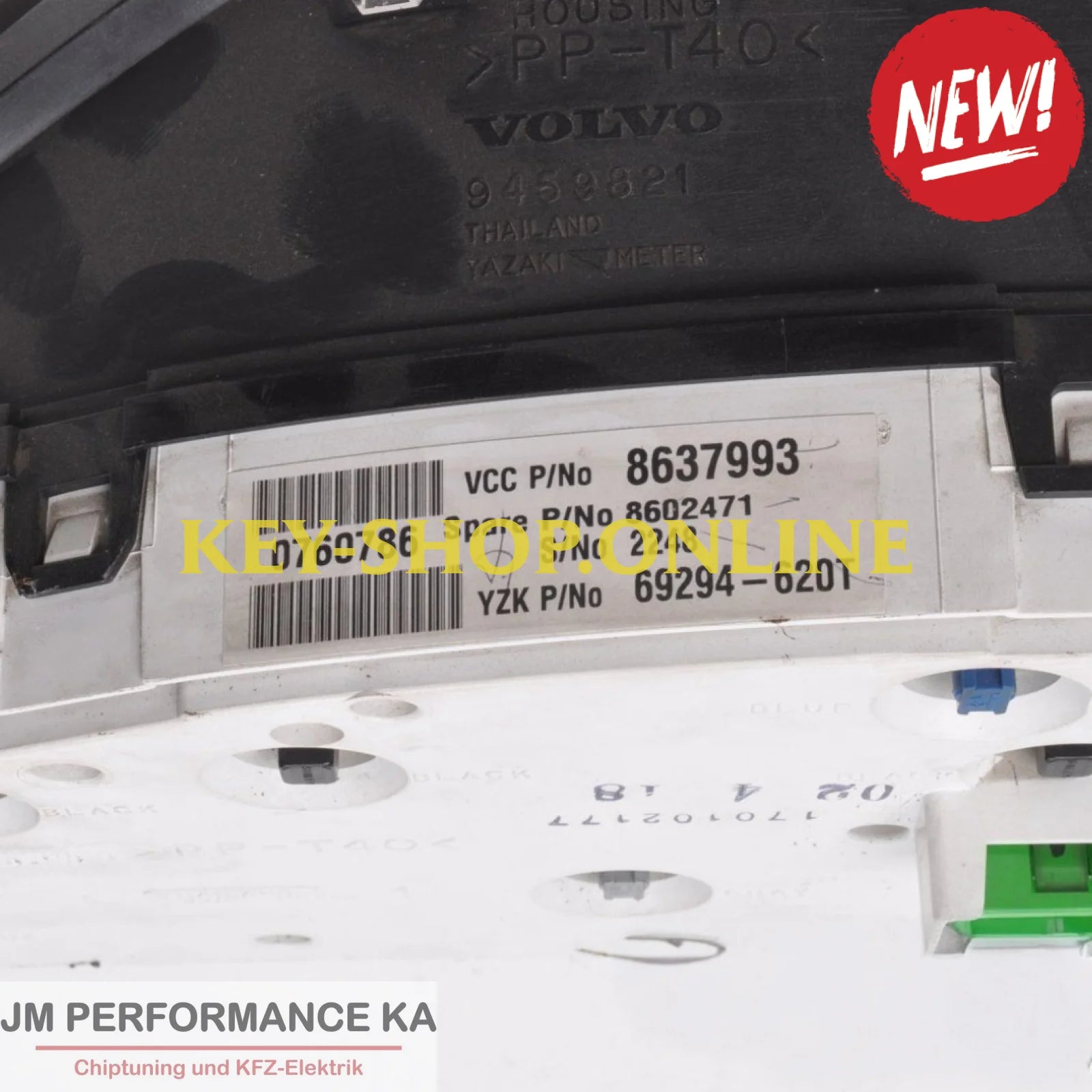 Reparatur Kombiinstrument Volvo S60 / V70 / S80 / XC70 / XC 90 1998-2009 - Kombiinstrument
