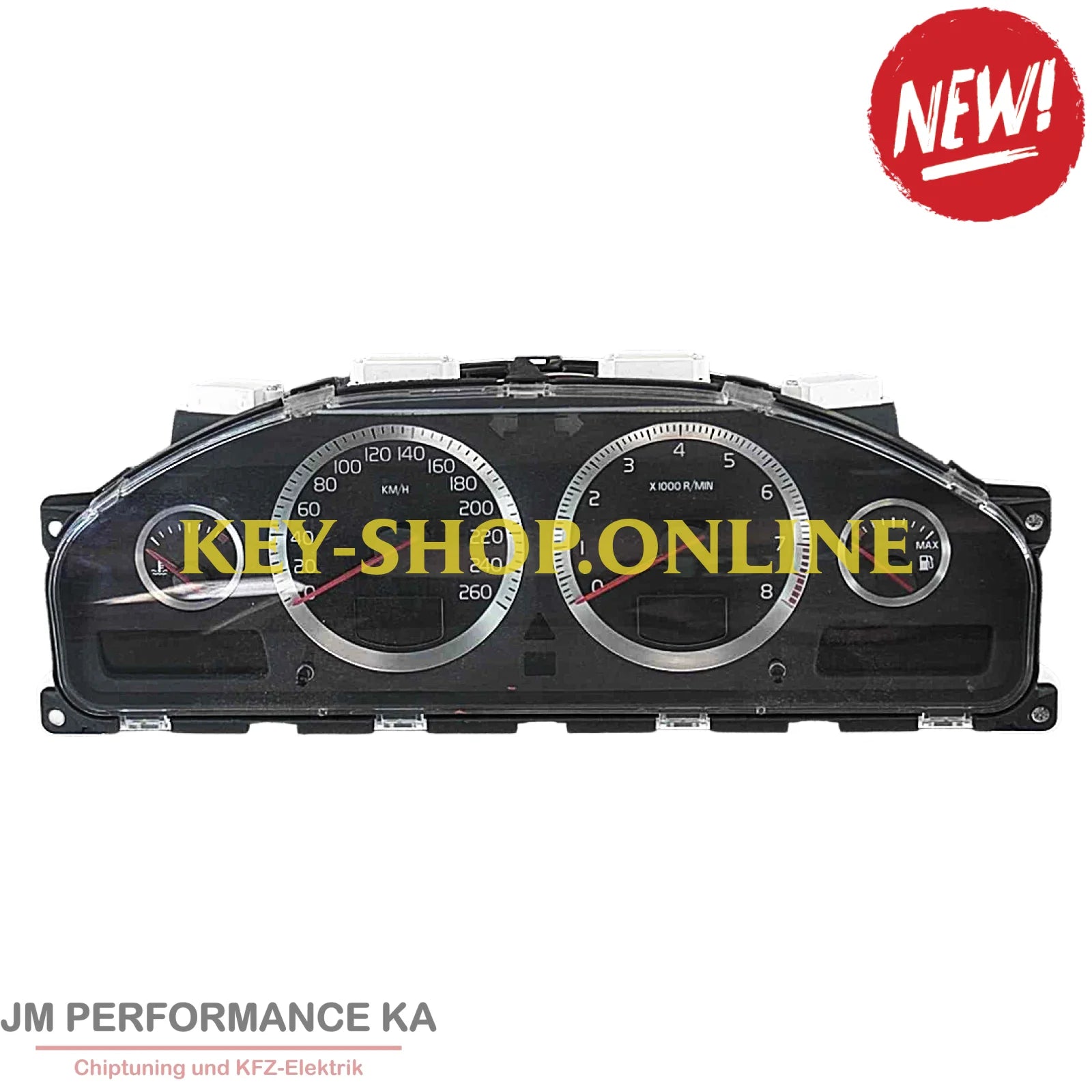 Reparatur Kombiinstrument Volvo S60 / V70 / S80 / XC70 / XC 90 1998-2009 - Kombiinstrument