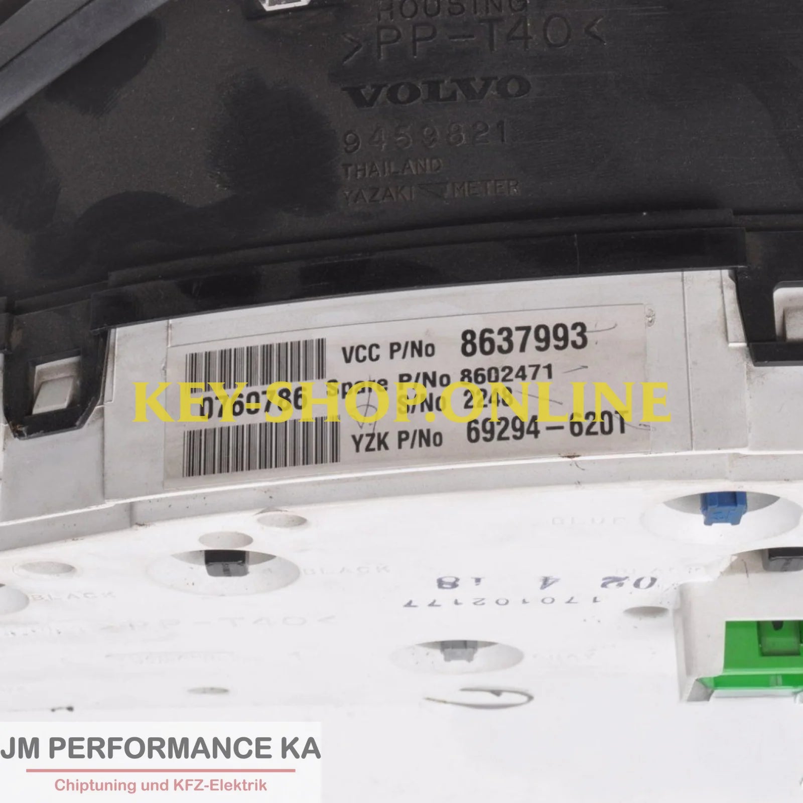Reparatur Kombiinstrument Volvo S60 / V70 / S80 / XC70 / XC 90 1998-2009 - Kombiinstrument