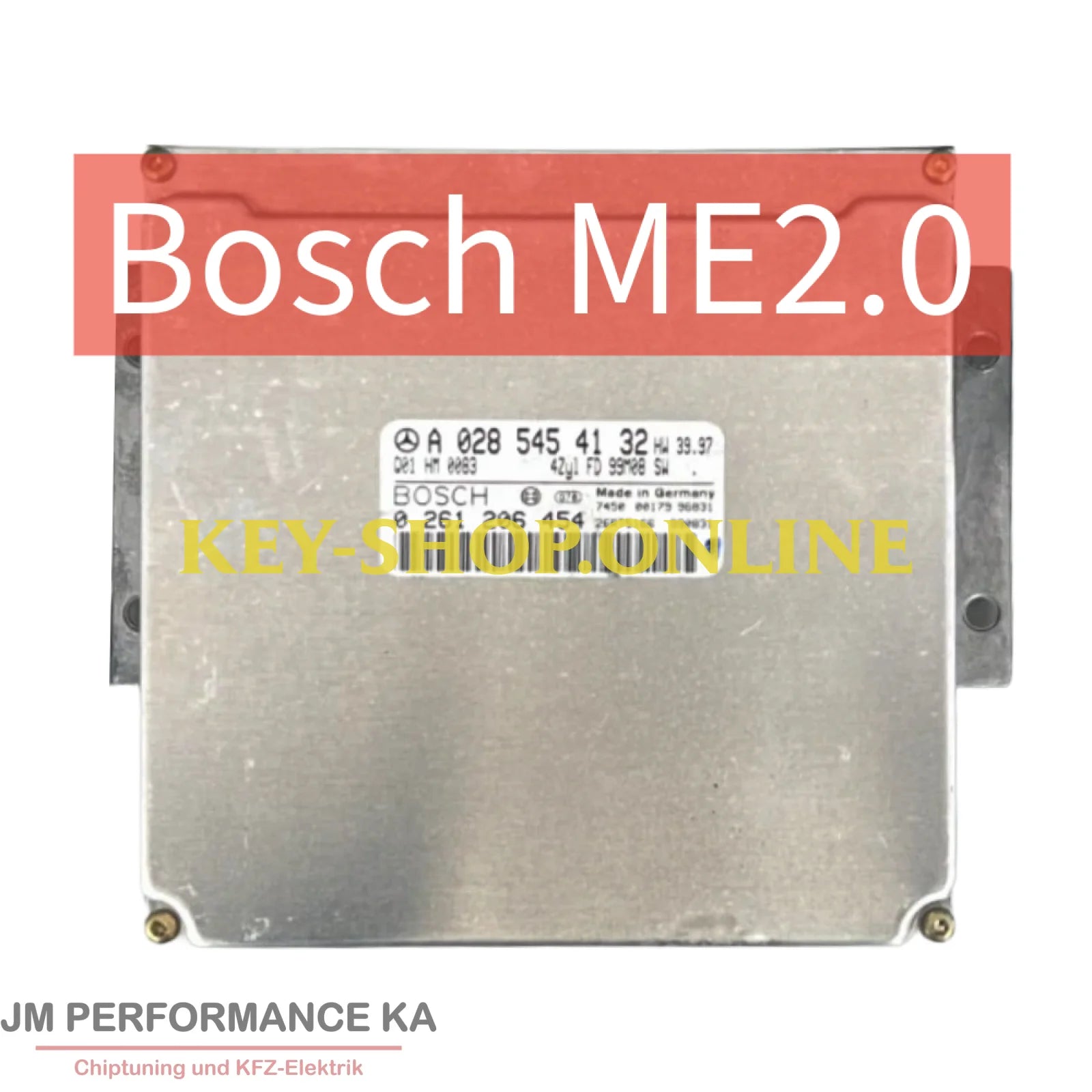Reset Virgin Mercedes BOSCH ME2.0 Motorsteuergerät - Motorsteuergerät