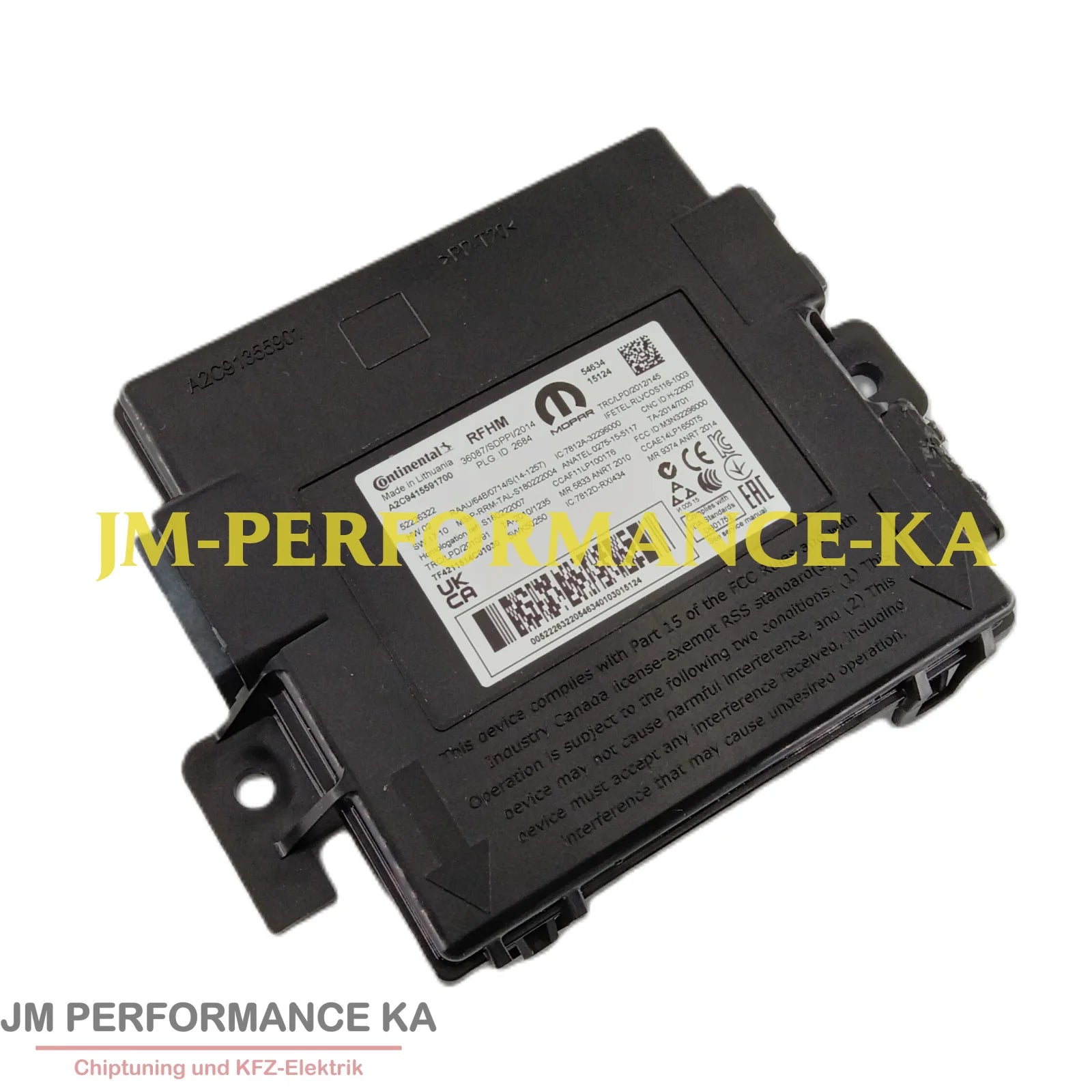 Rfhm Rfhub Keyless Modul Fiat Datenübertragung Klonen Dienstleistung