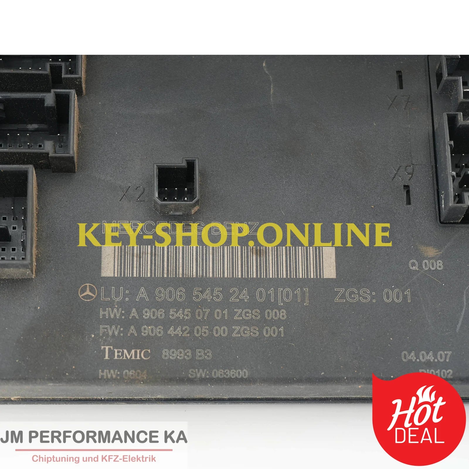 SAM Komfortmodul Mercedes Sprinter W906 Volkswagen Crafter A9065452401 Temic Zentralelektronik